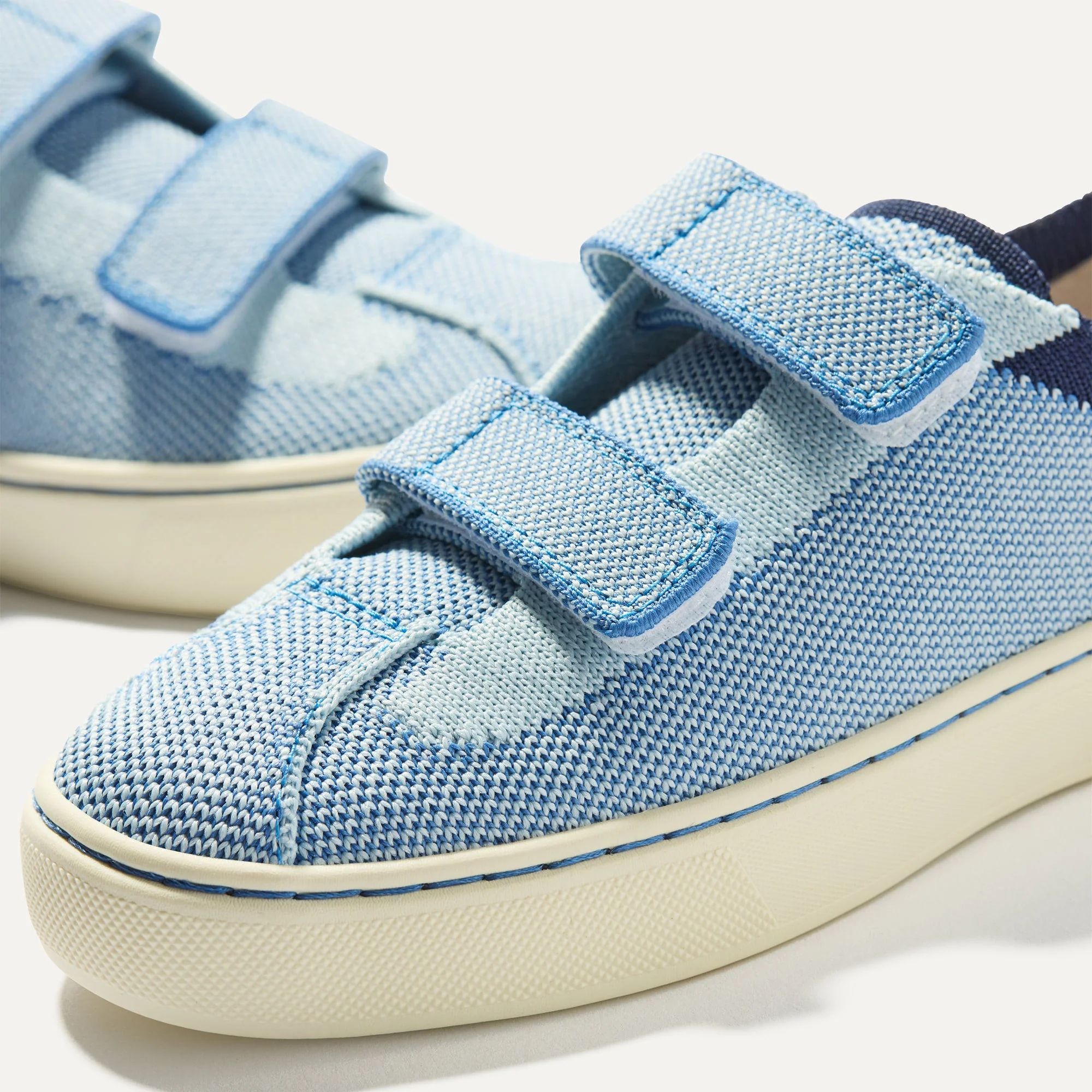The Kids Strap Sneaker - Berry Blue - Image 8