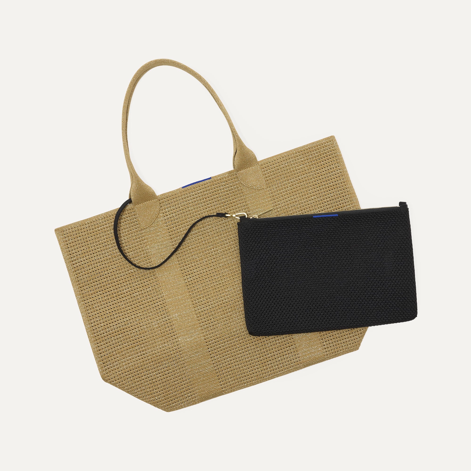 The Convertible Clutch - Black Espresso Open-Knit - Image 5