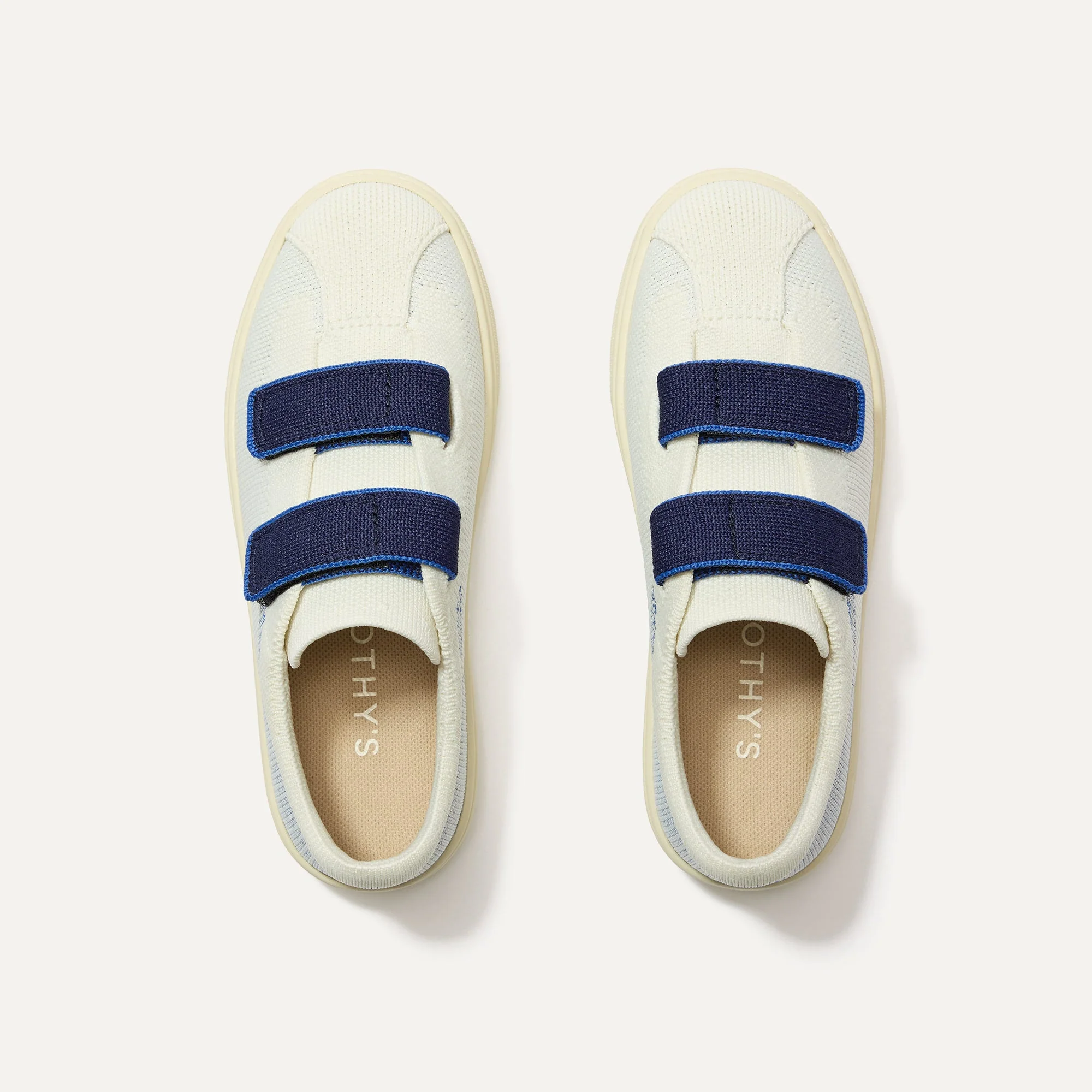 The Kids Strap Sneaker - Blue Raspberry