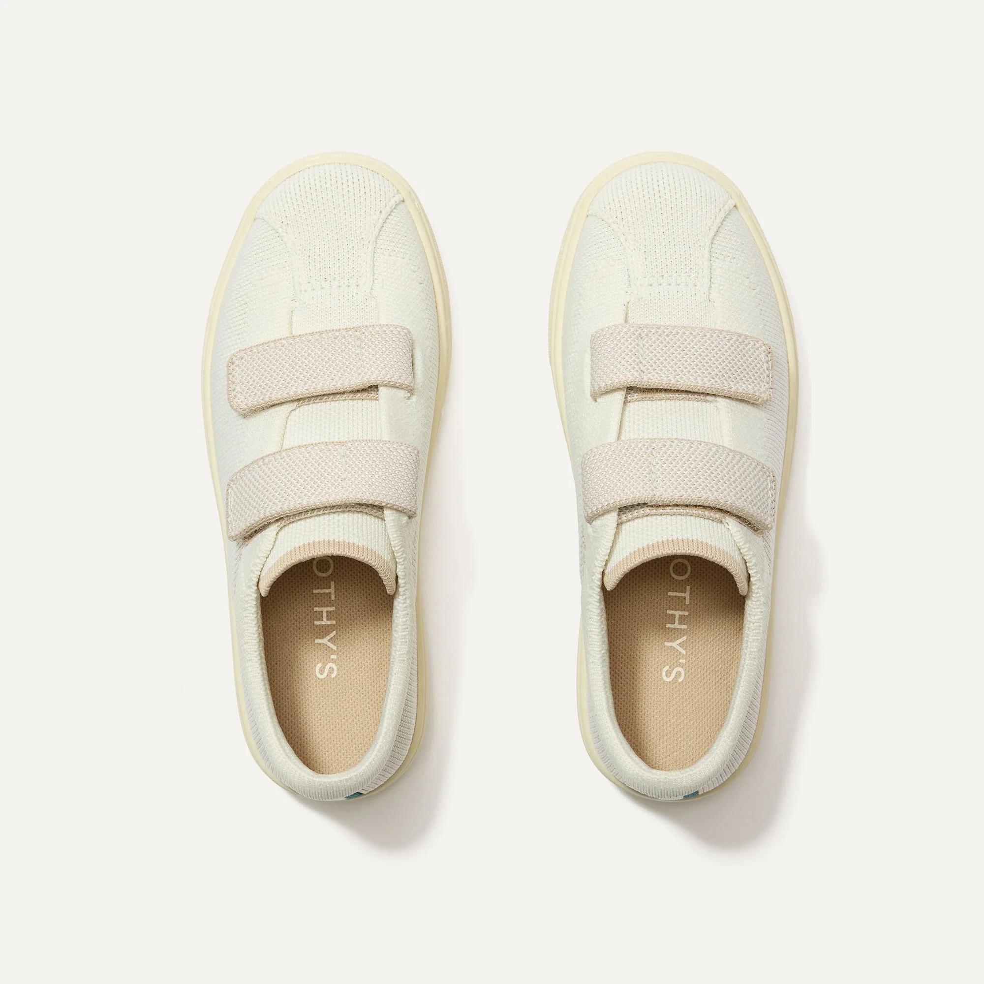 The Kids Strap Sneaker - Vanilla Ice