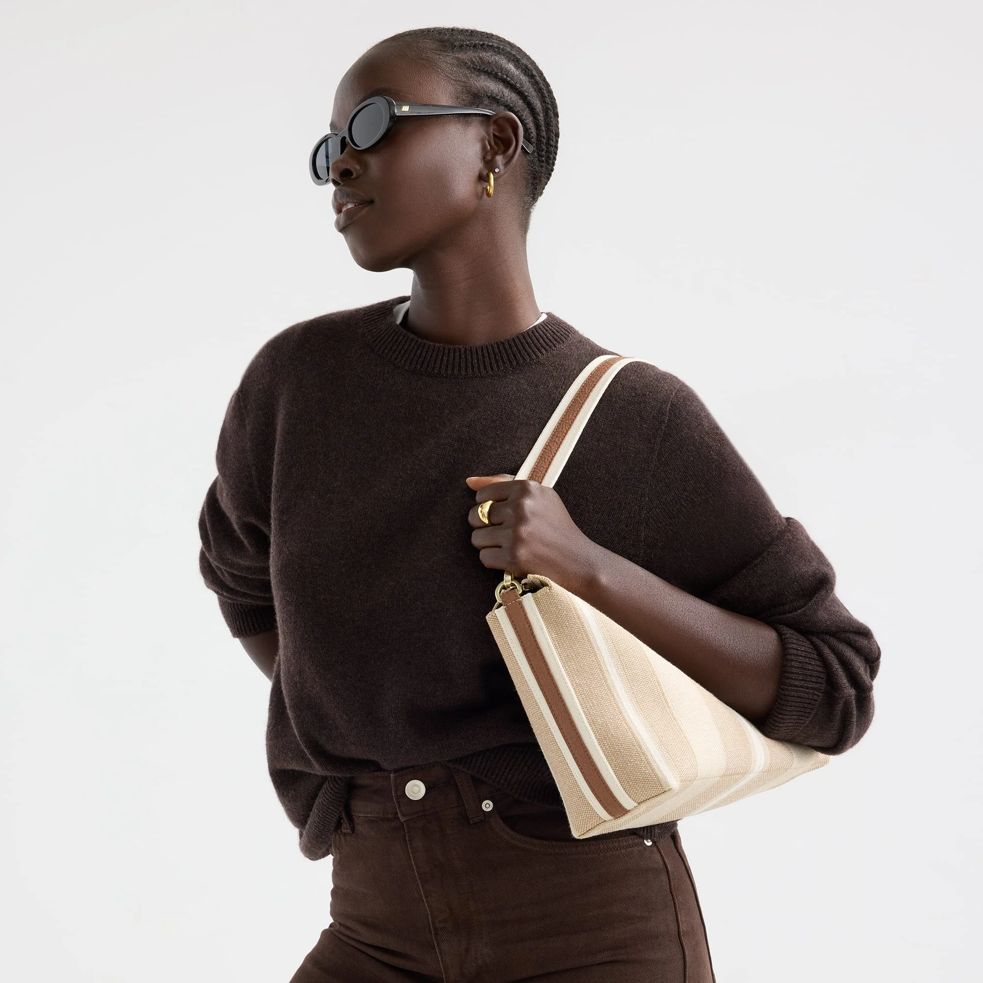 The Daily Crossbody - Oat Latte - Image 3