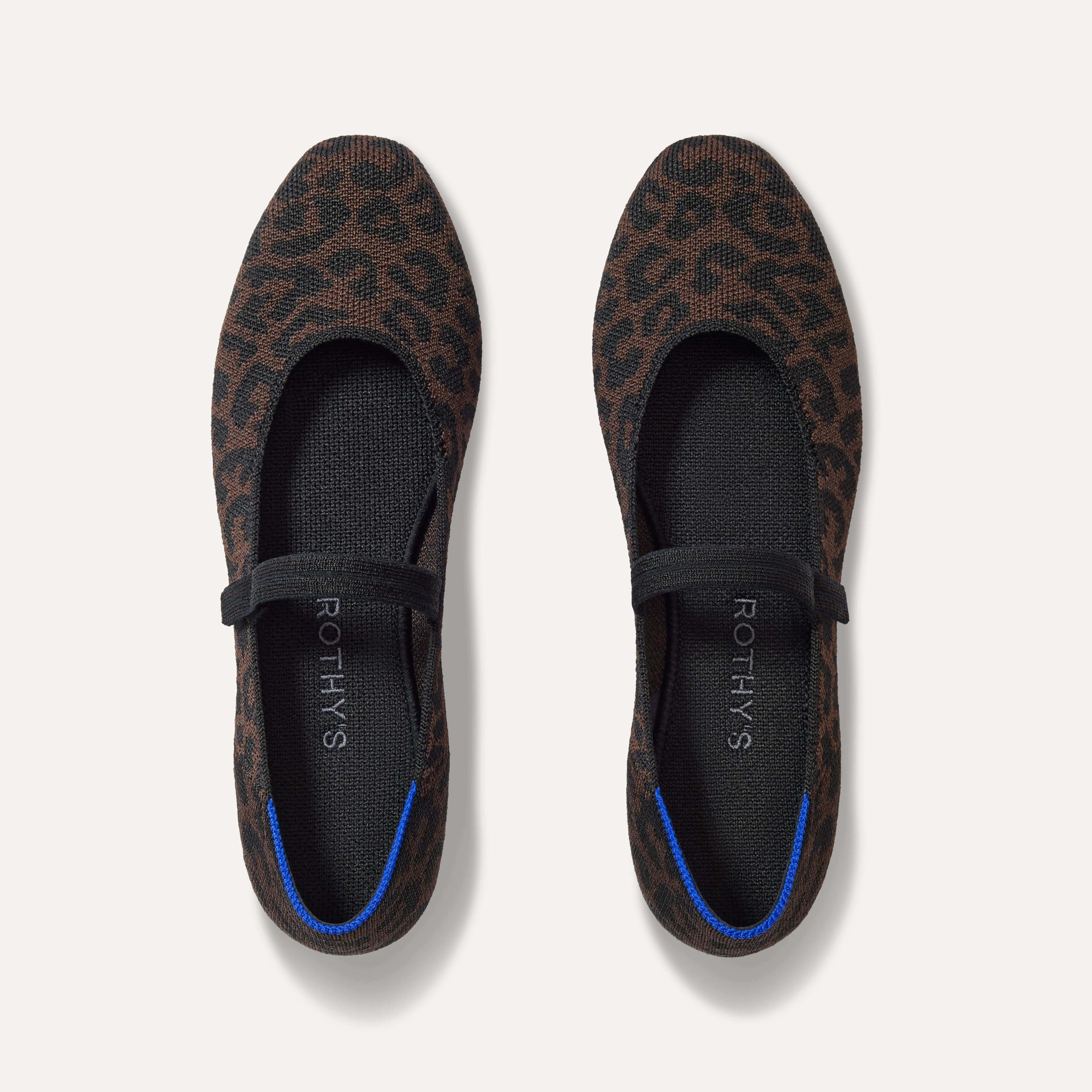 The Square Mary Jane - Classic Cheetah