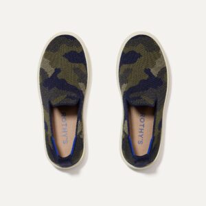 The Kids Sneaker - Spruce Camo