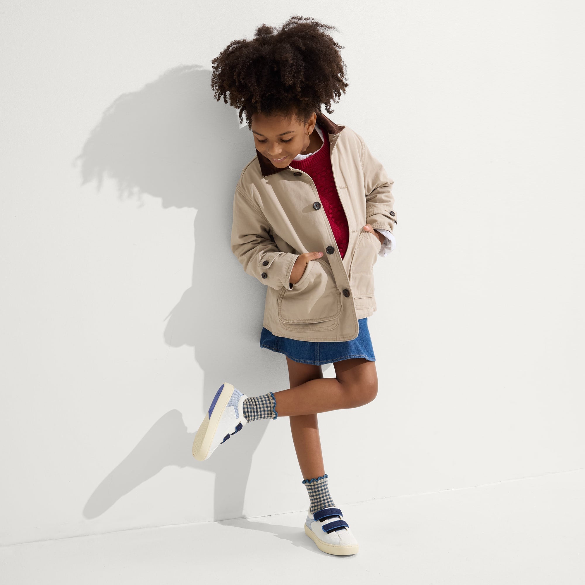 The Kids Strap Sneaker - Blue Raspberry - Image 3