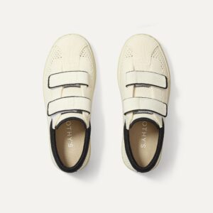 The Kids Strap Sneaker - Chess Open-Knit