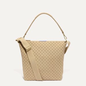 The Mini Zip Bucket - Knot Brown