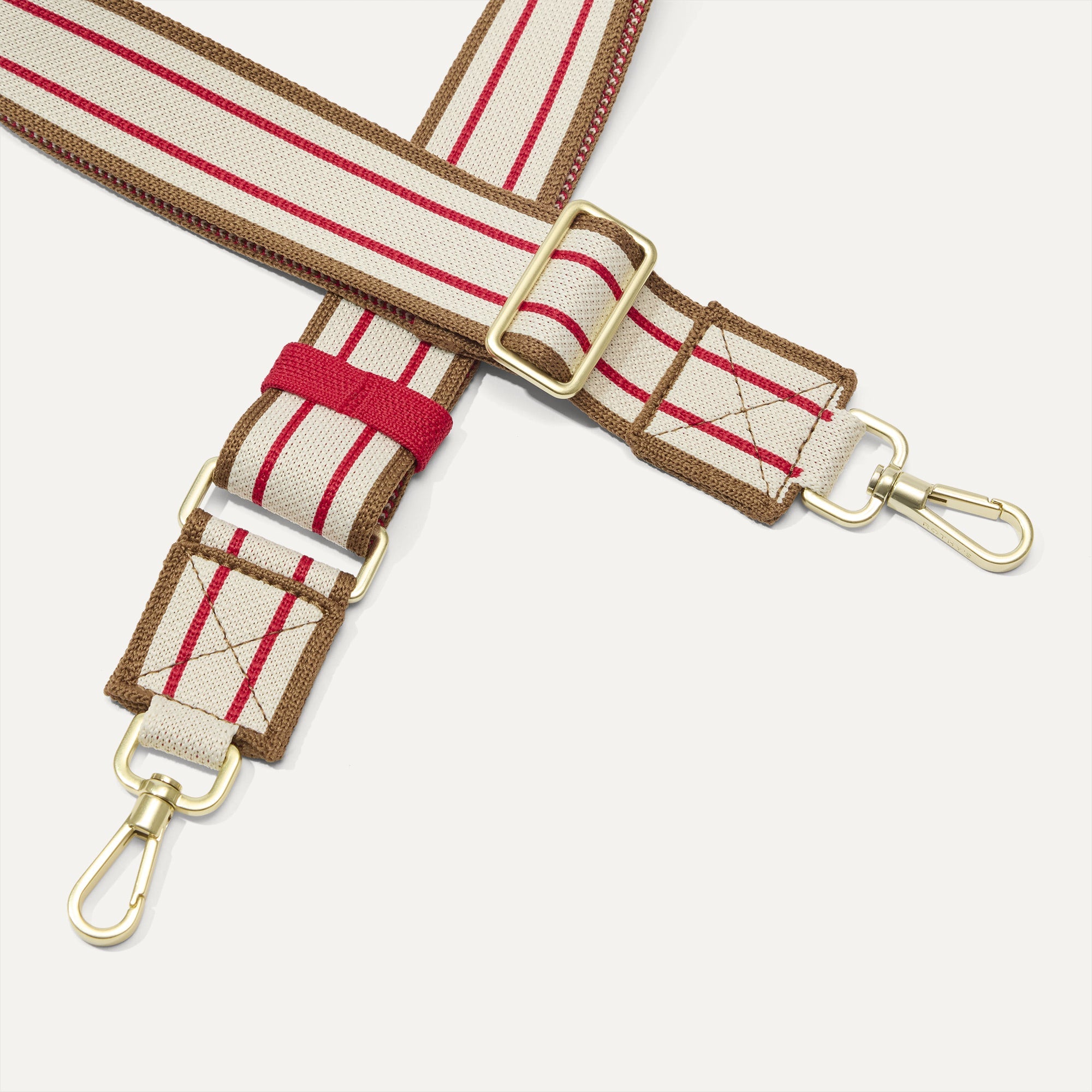The Crossbody Strap - Lollipop Stripe - Image 2