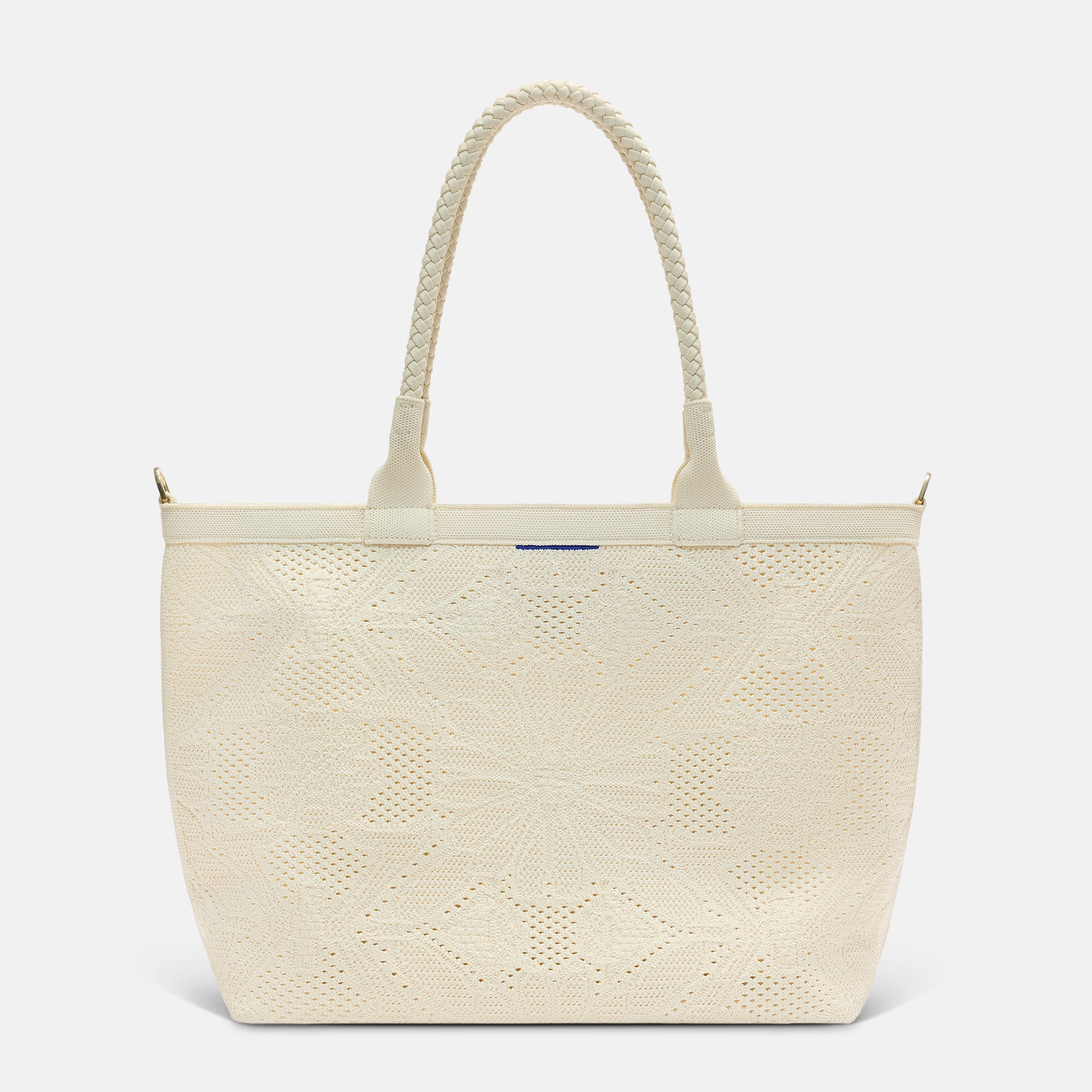 The Lightweight Zip Tote - Moonflower
