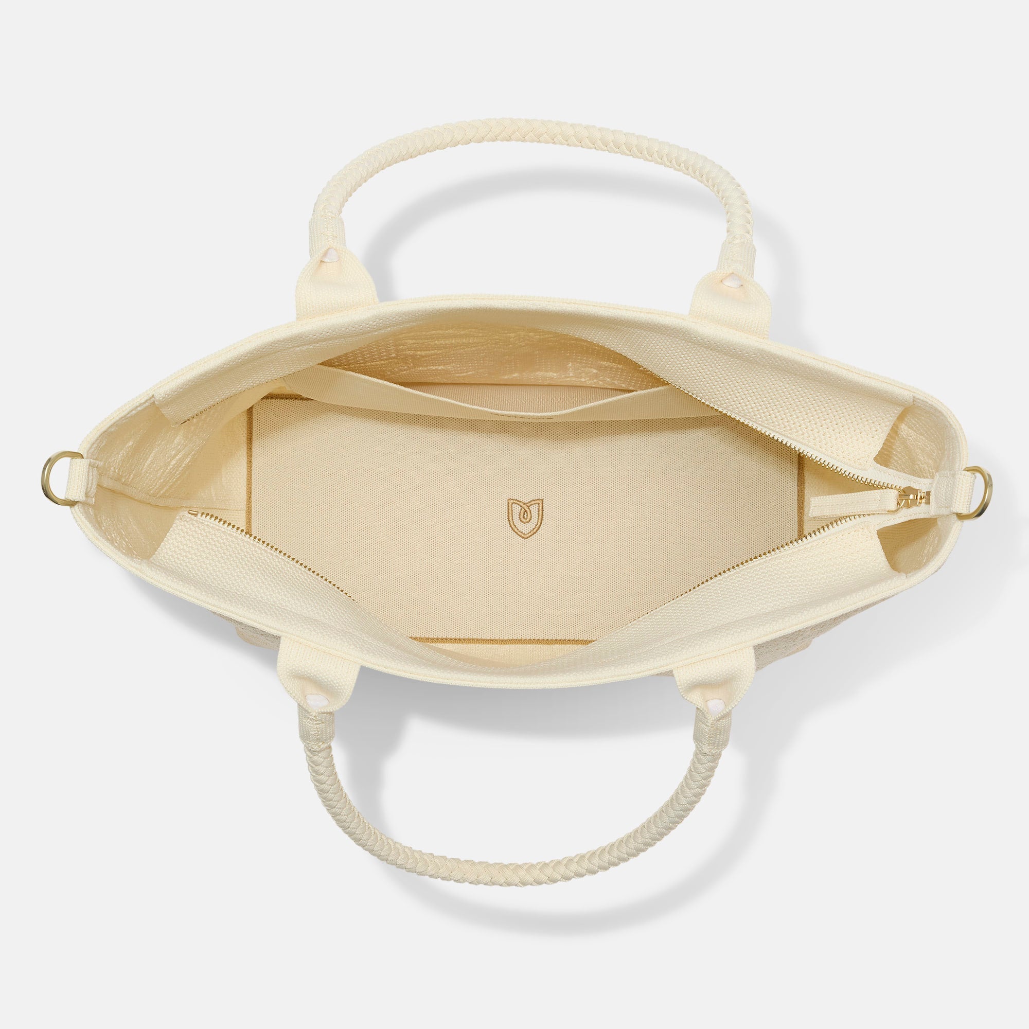 The Lightweight Zip Tote - Moonflower - Image 6