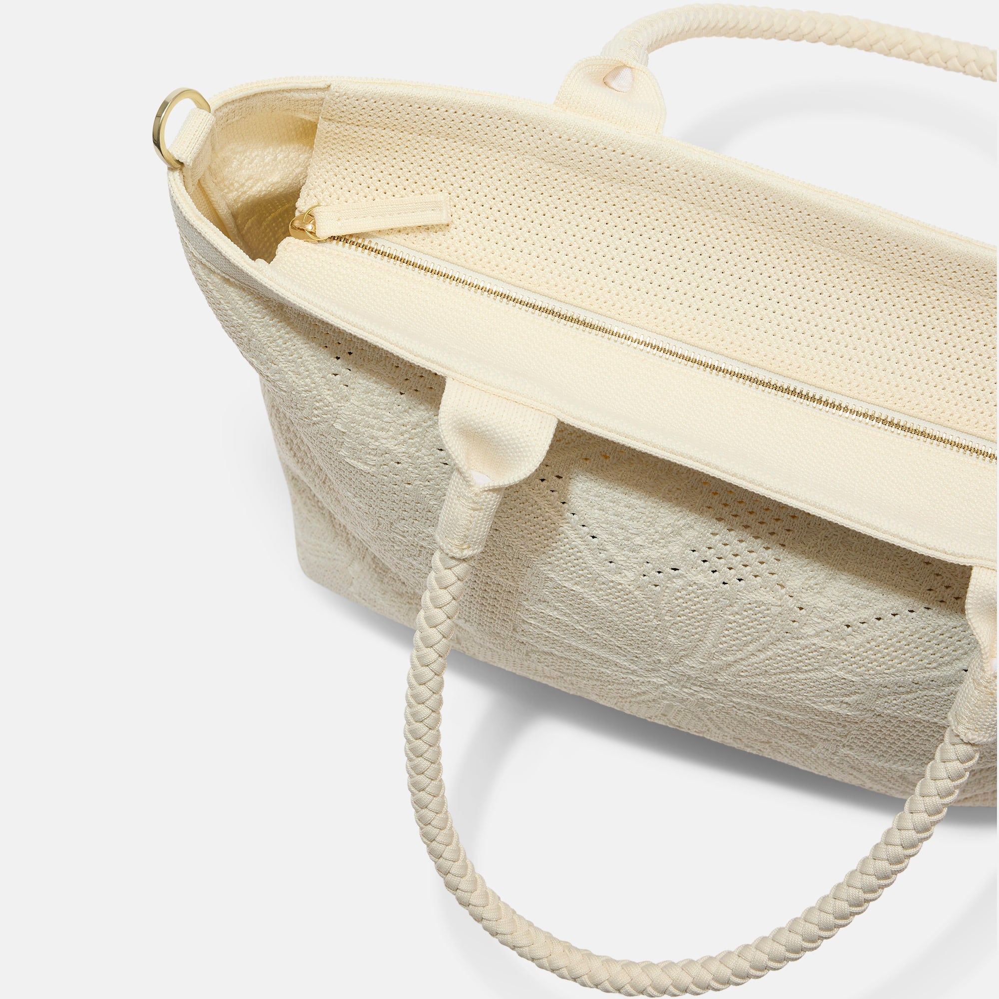 The Lightweight Zip Tote - Moonflower - Image 5