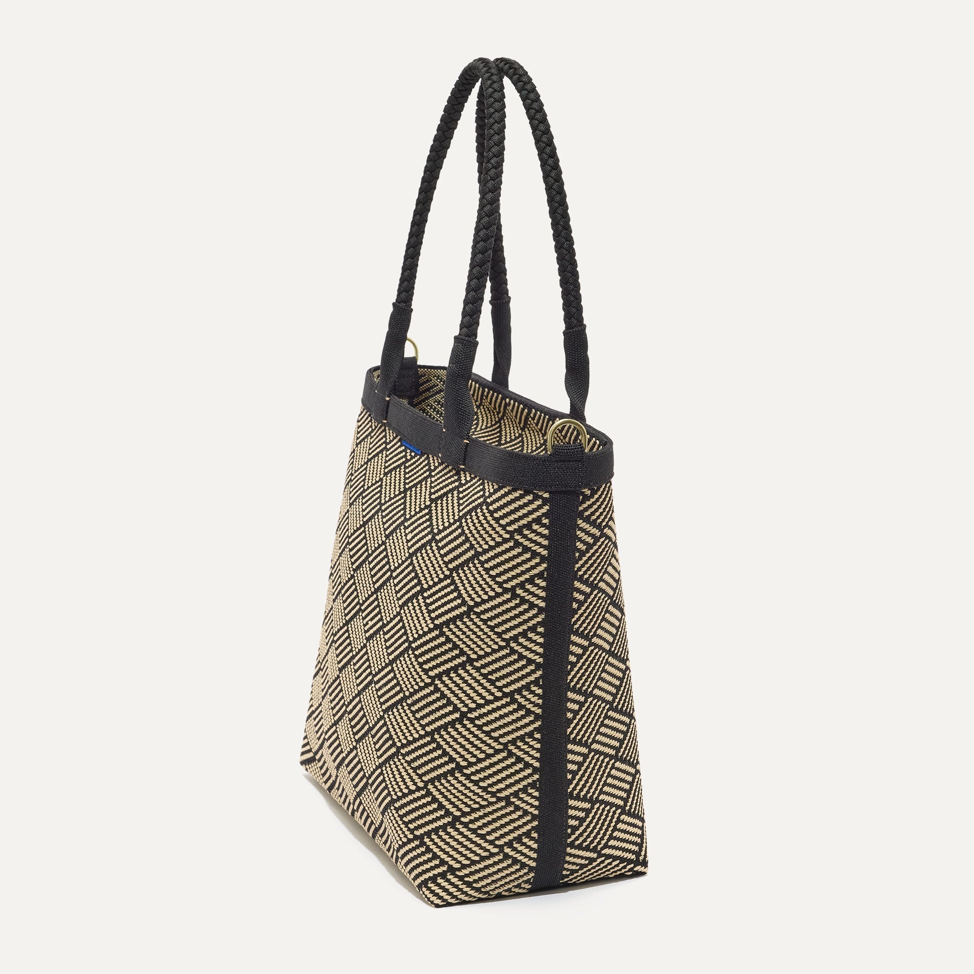 The Lightweight Zip Tote - Polar Zig Zag - Image 4