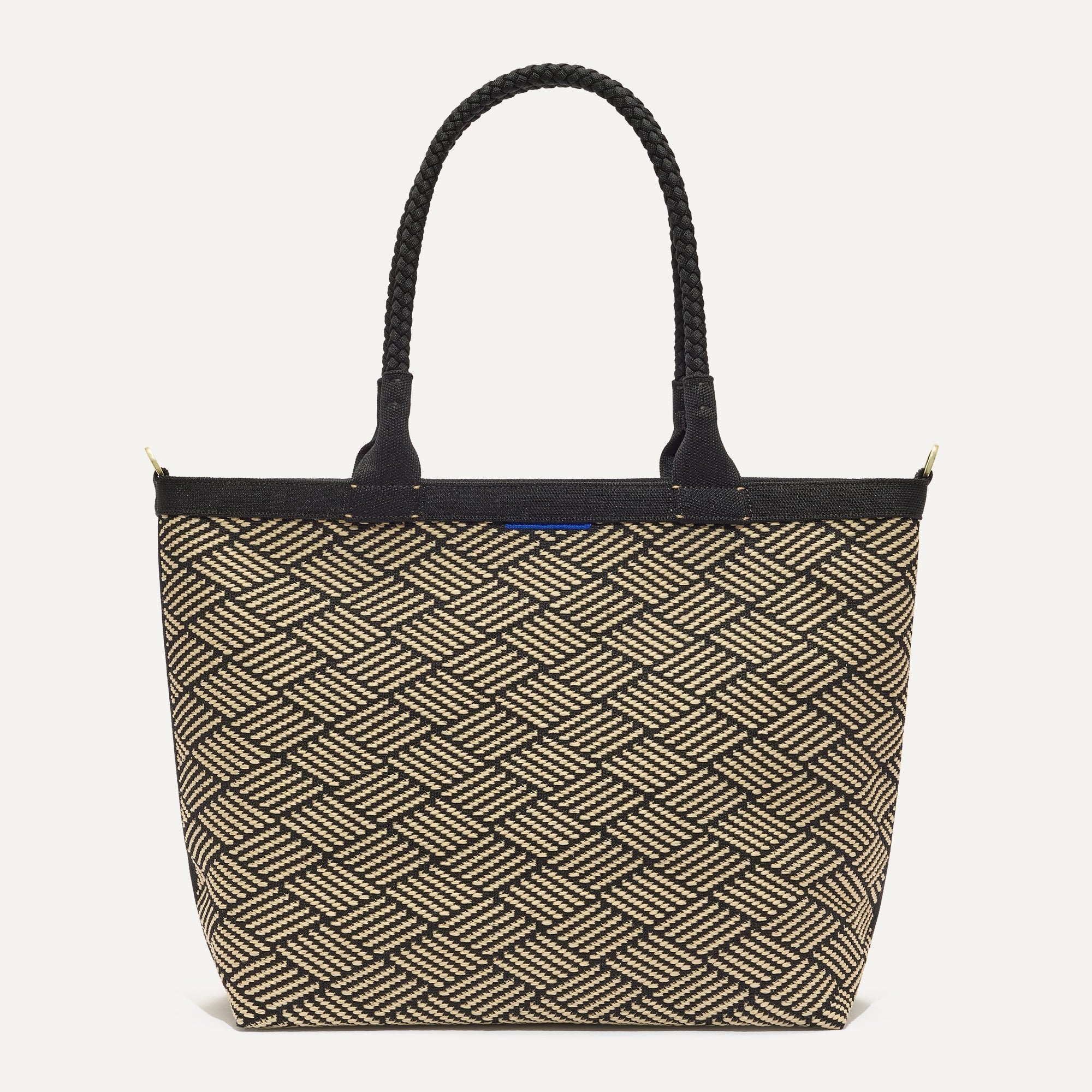 The Lightweight Zip Tote - Polar Zig Zag - Image 2