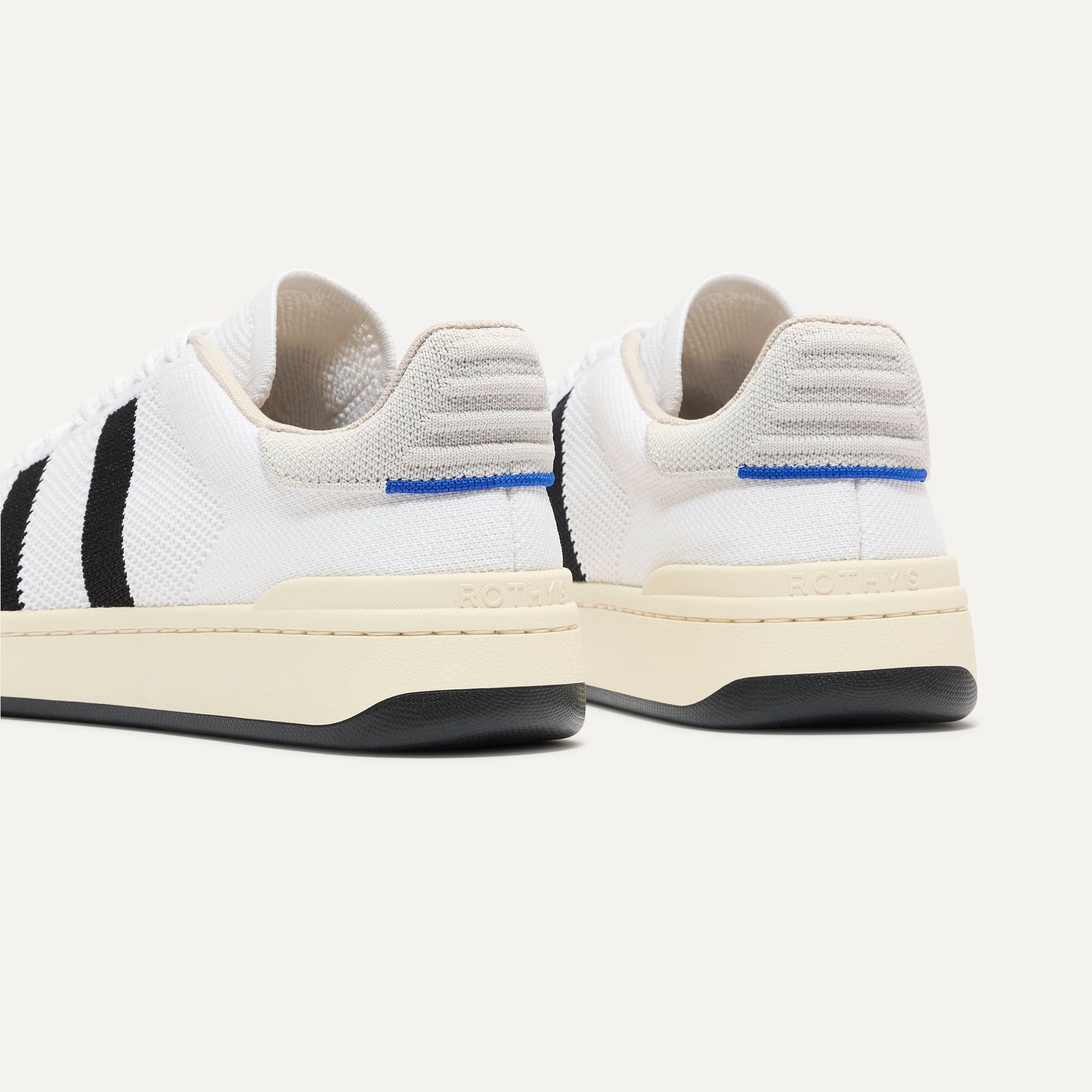 The Men's Court Sneaker - Black Drift - Image 5
