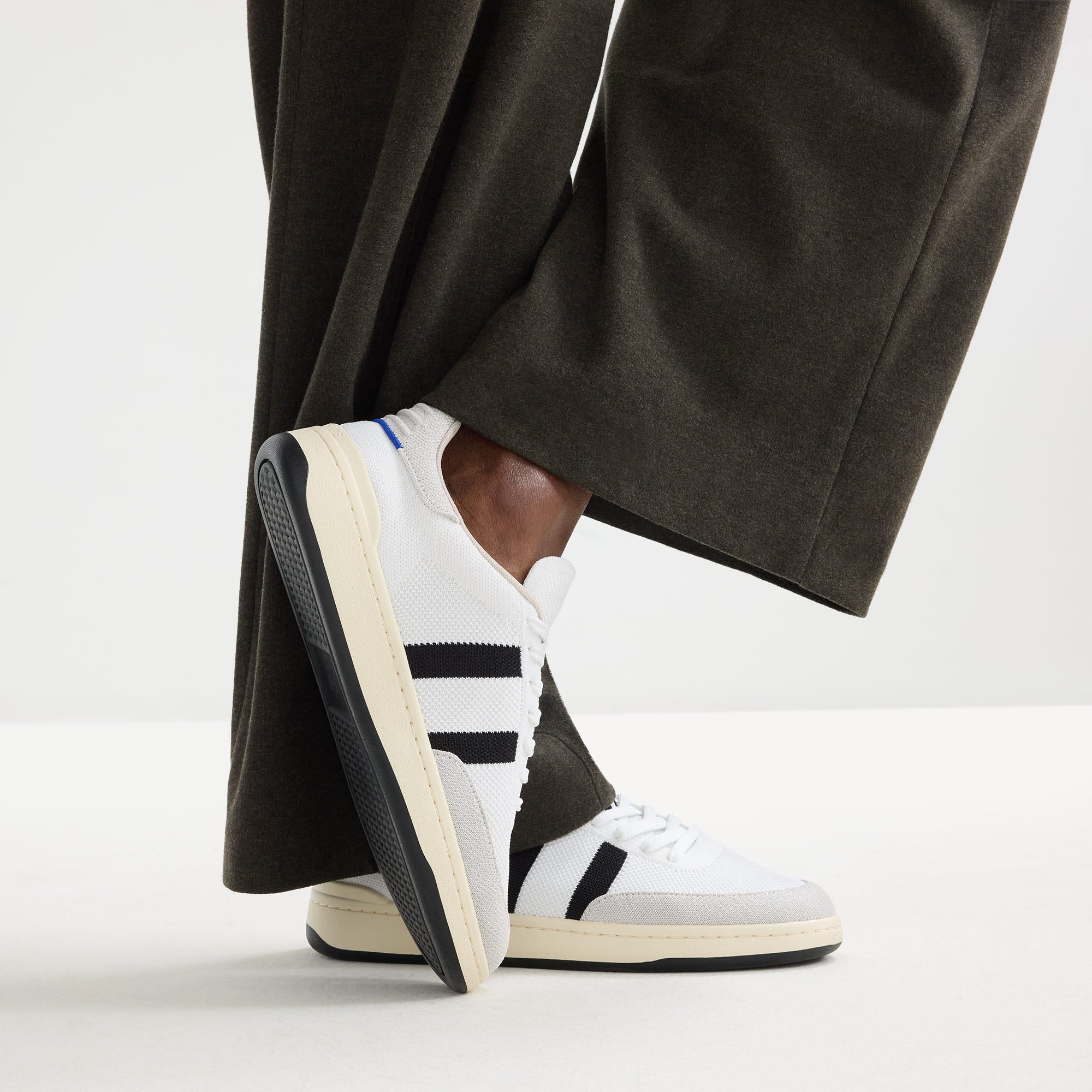 The Men's Court Sneaker - Black Drift - Image 2