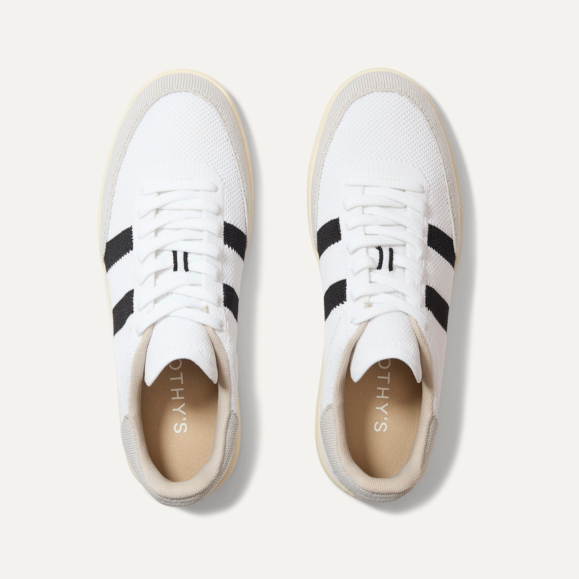 The Men's Court Sneaker - Black Drift - Image 4