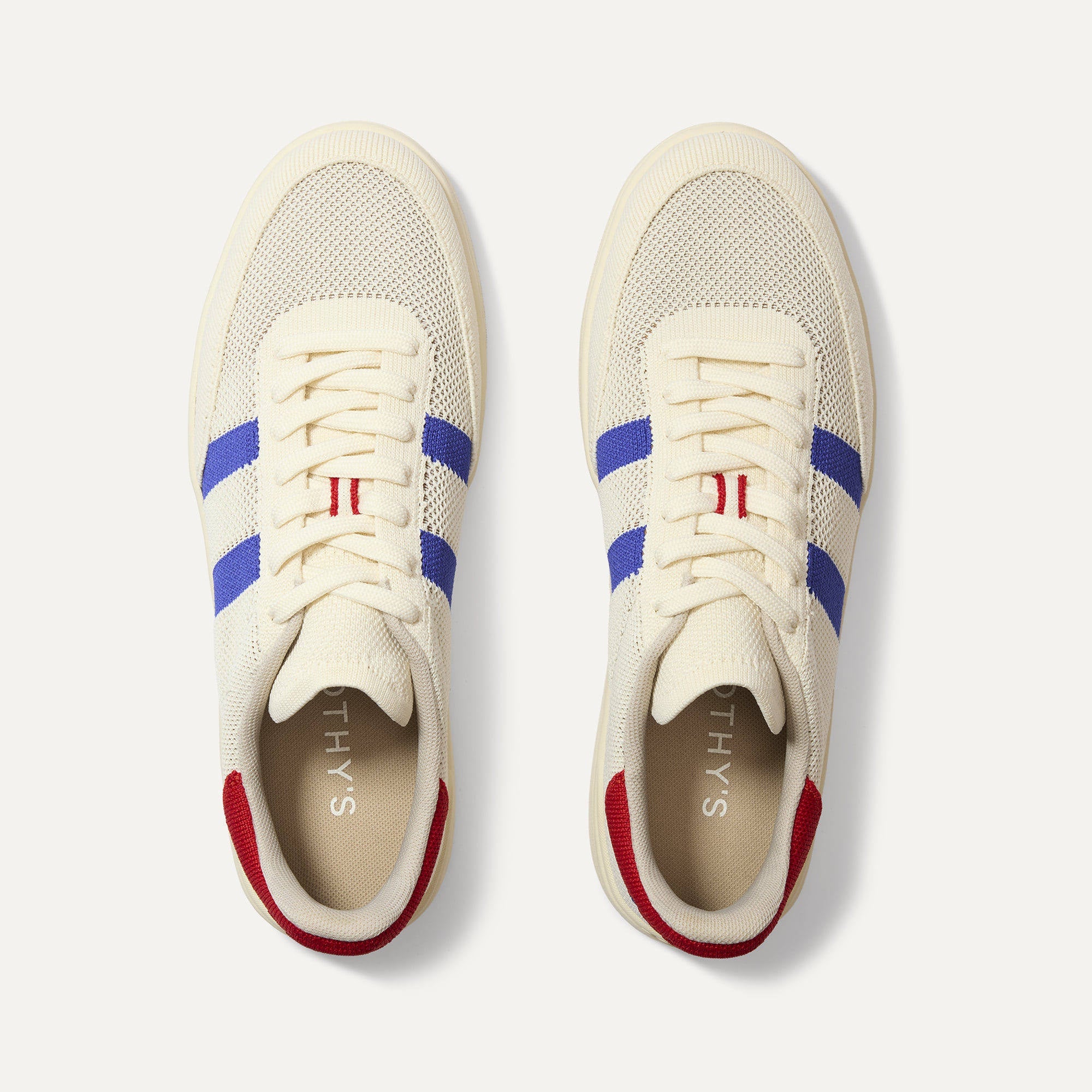 The Men's Court Sneaker - Turbo Blue - Image 4