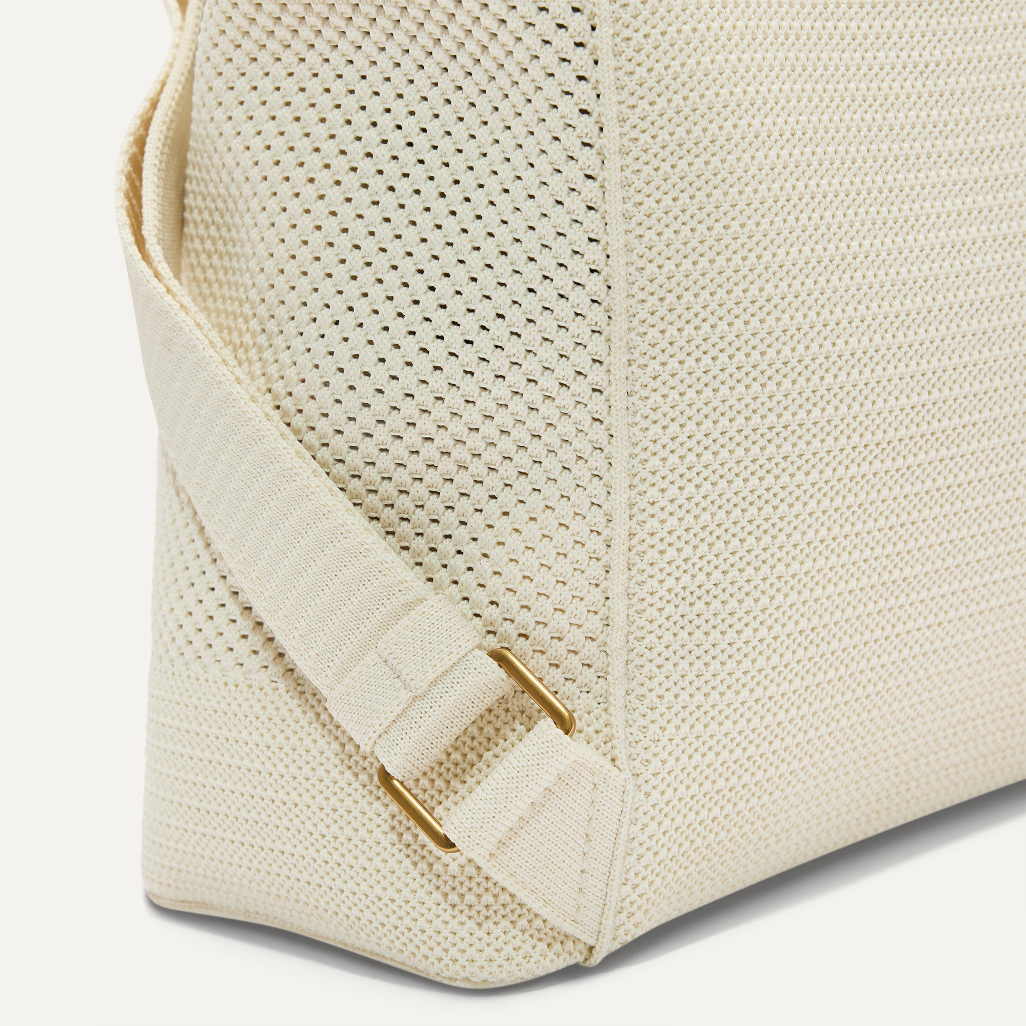 The Cinch Backpack - Coconut Crochet - Image 5
