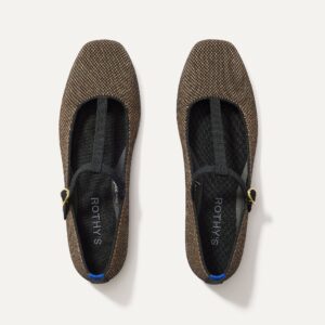 The T–Strap Mary Jane - Bronzite