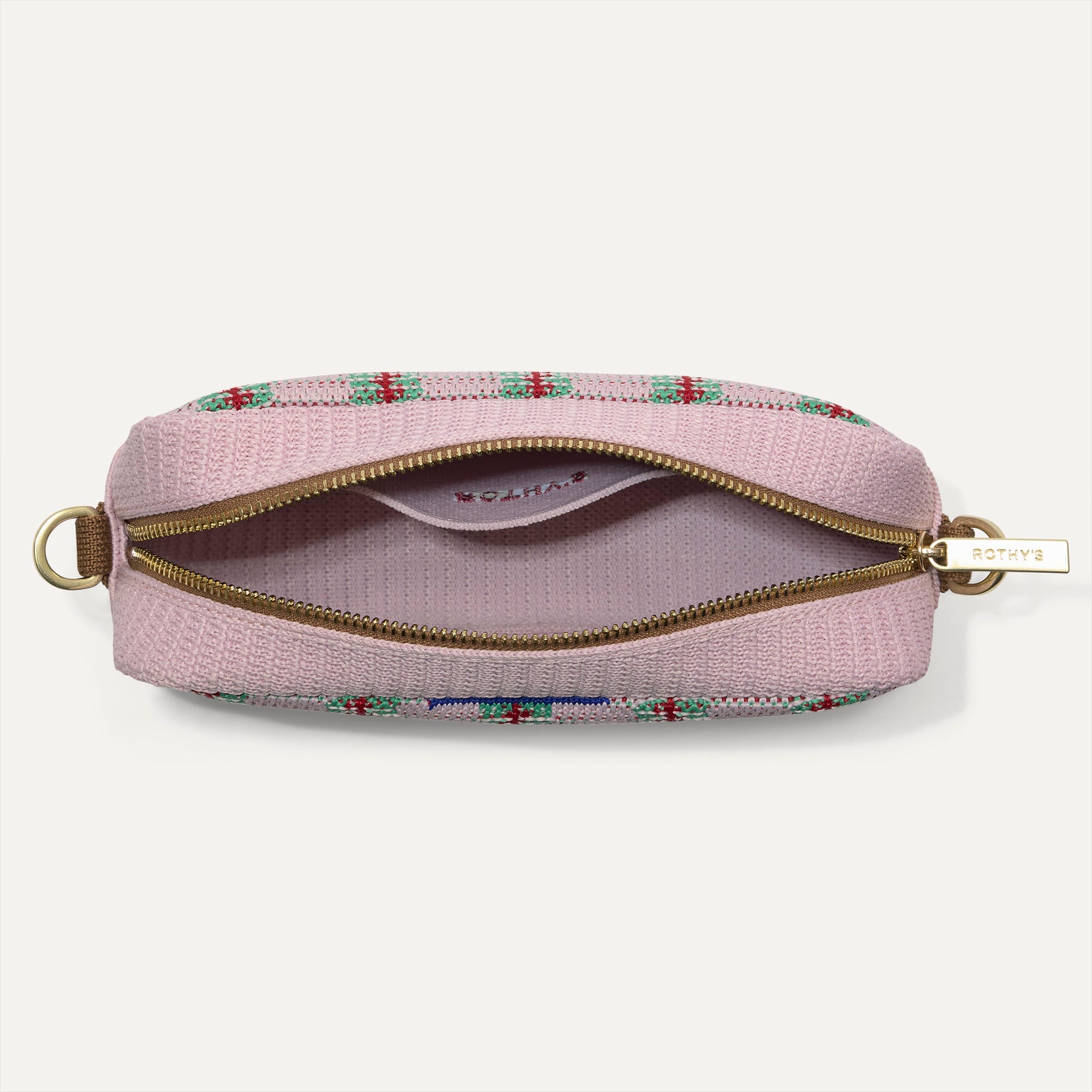 The Crossbody Camera Bag - Watermelon Market Stripe - Image 6