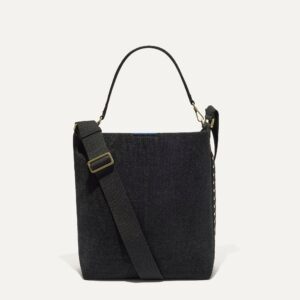 The Bucket Bag - ReVelvet™ Black