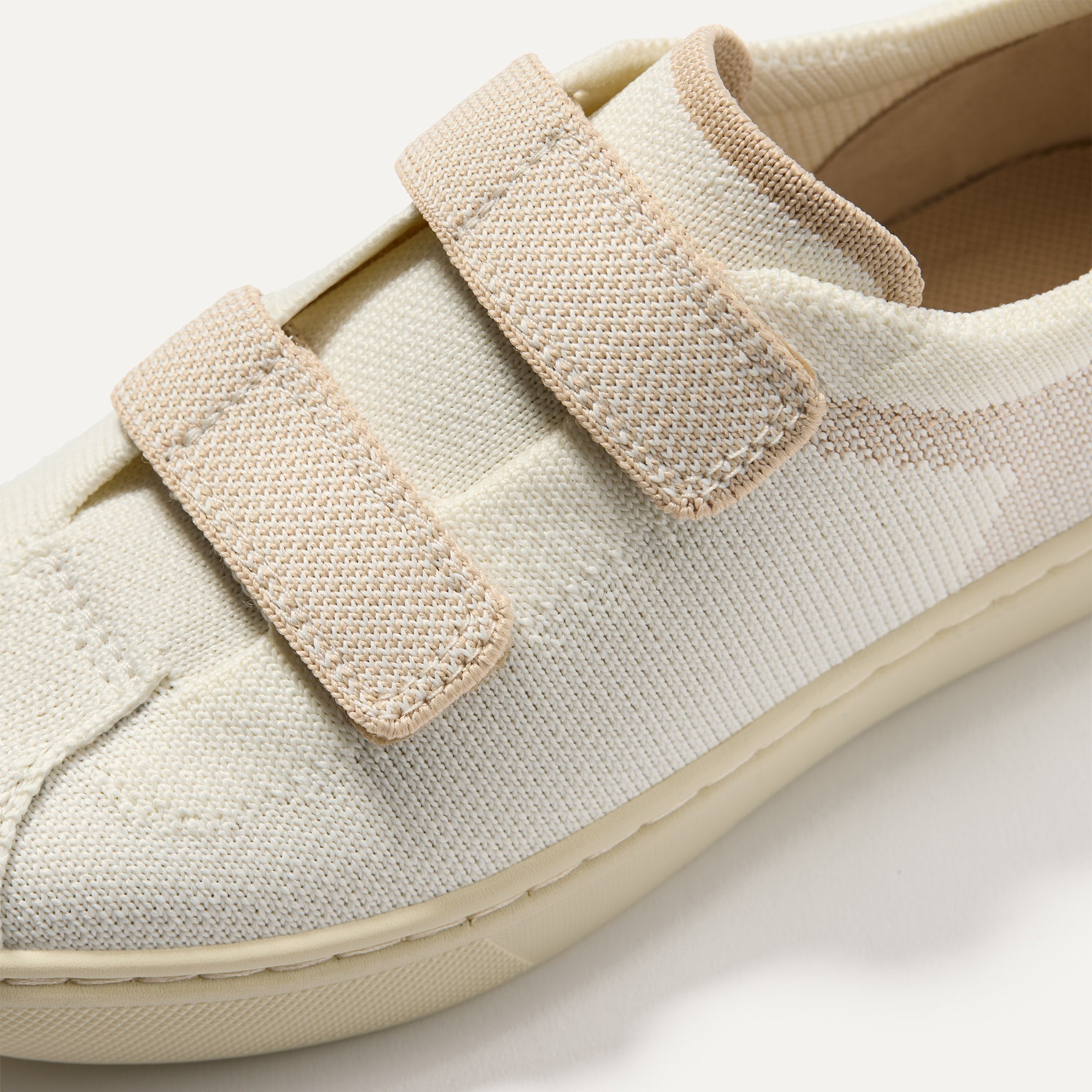 The Kids Strap Sneaker - Vanilla Ice - Image 6