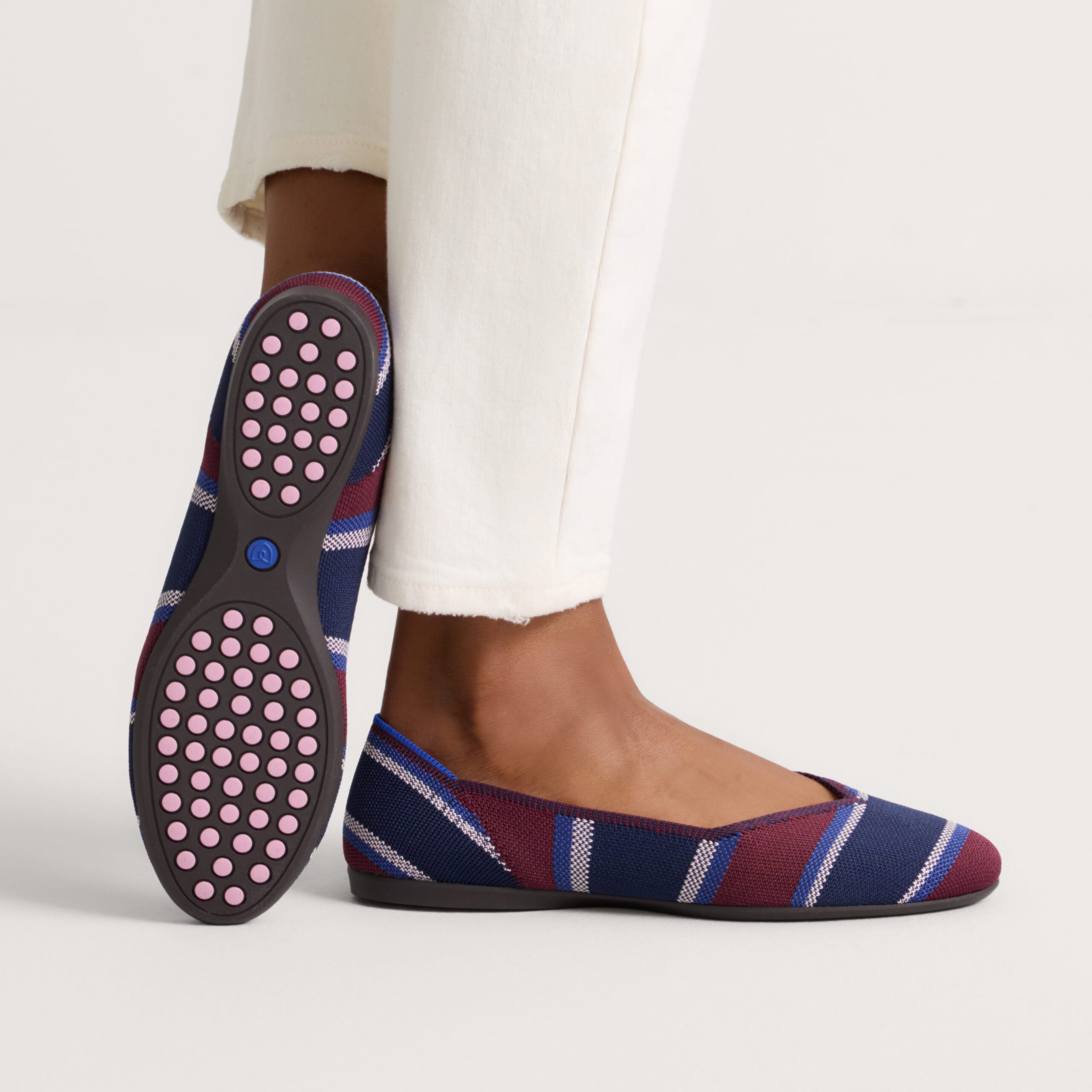 The Daily Flat - Fig Stripe - Image 3