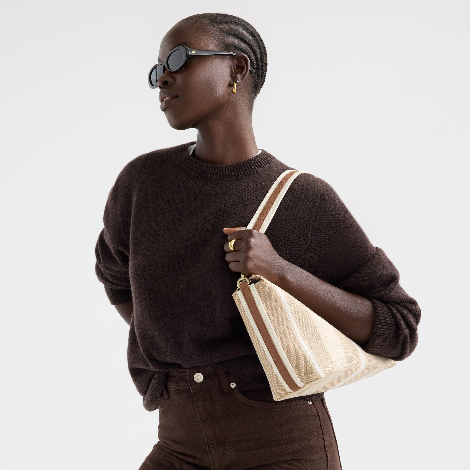 The Daily Crossbody - Oat Latte - Image 3