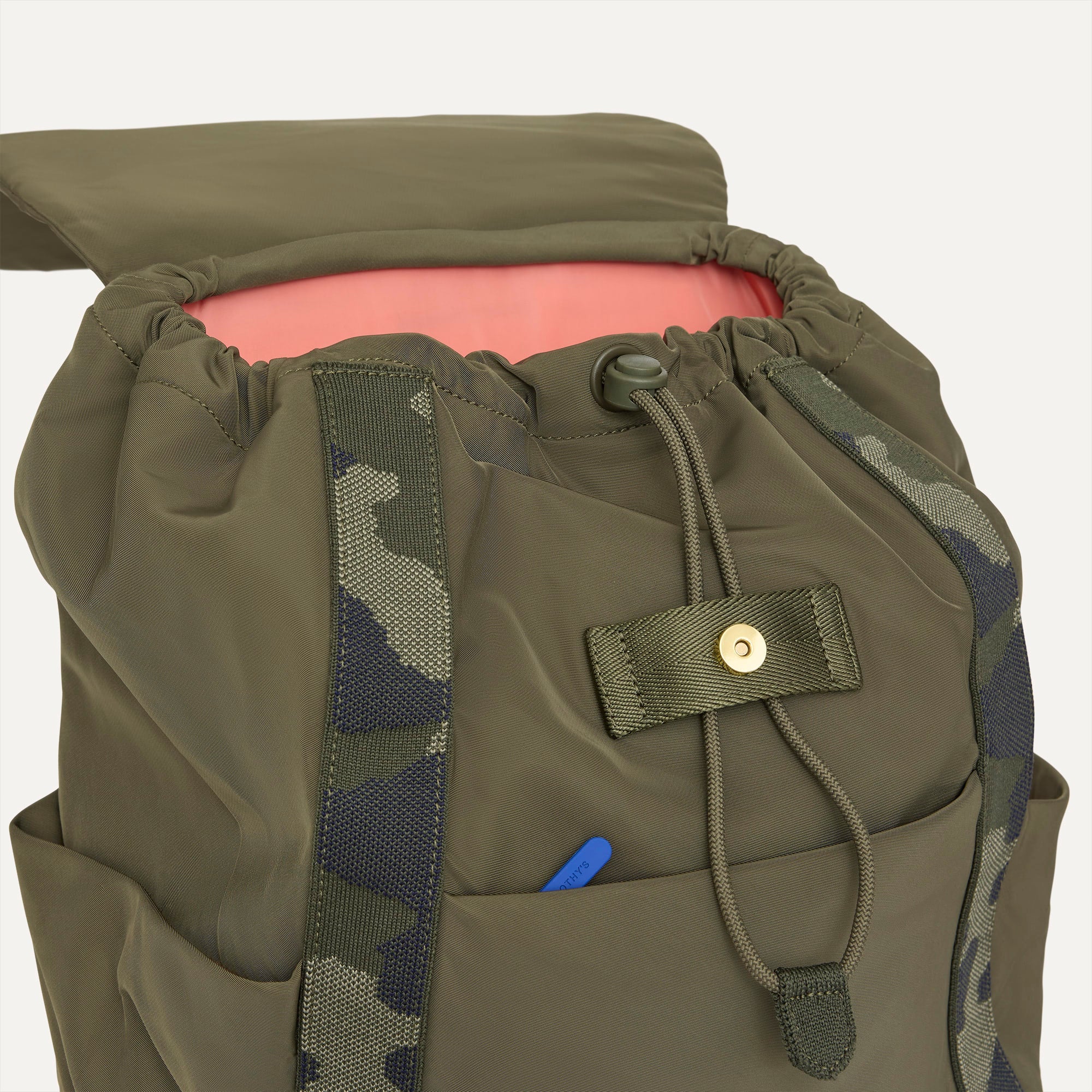 The Travel Cinch Backpack - Forest - Image 4