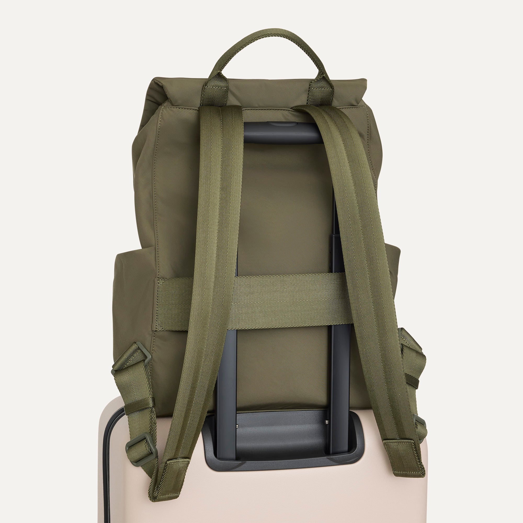 The Travel Cinch Backpack - Forest - Image 6