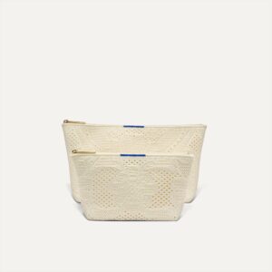 The Travel Pouch Set - Moonflower