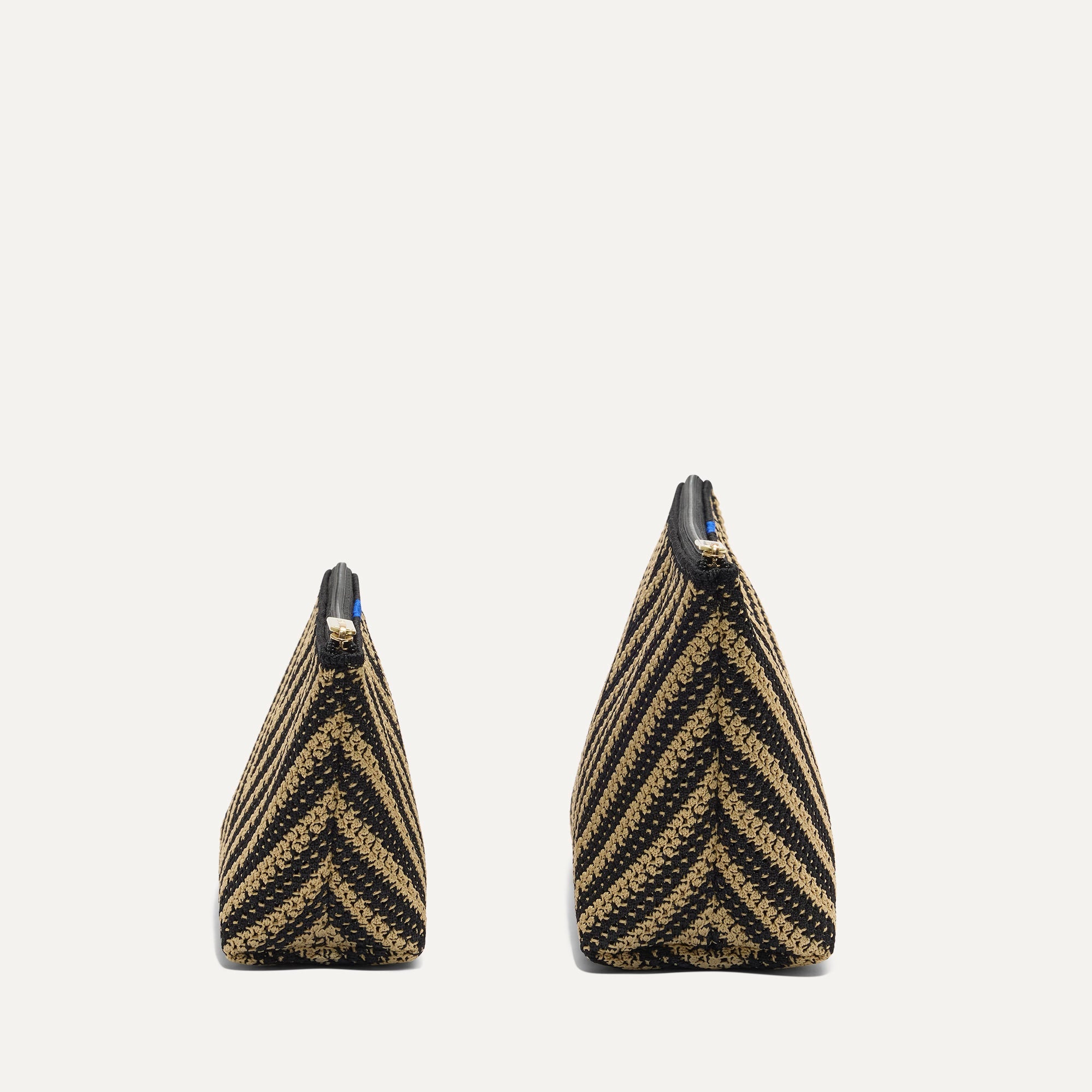 The Travel Pouch Set - Toffee Chevron - Image 7
