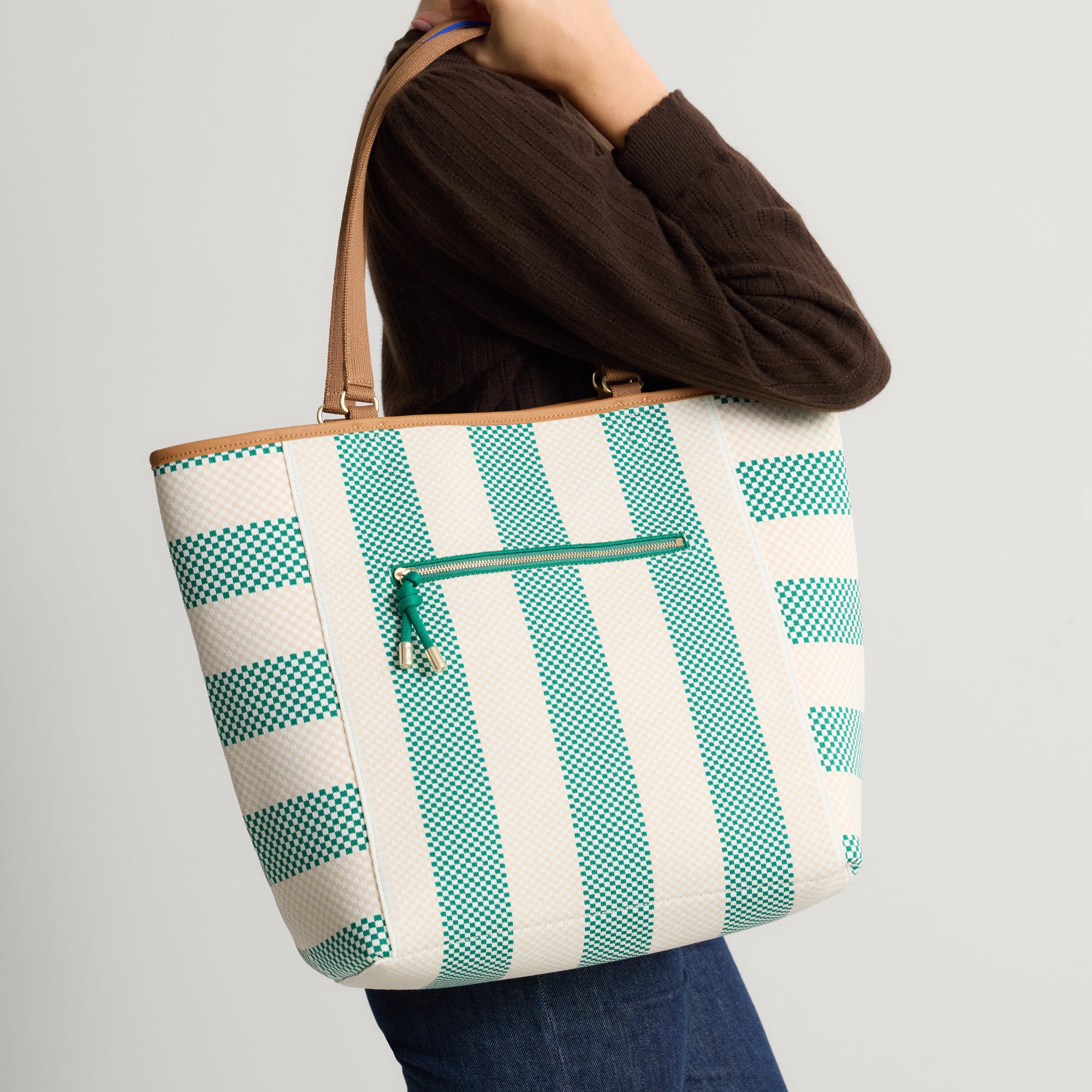 The Two–Way Tote - Ivy - Image 5