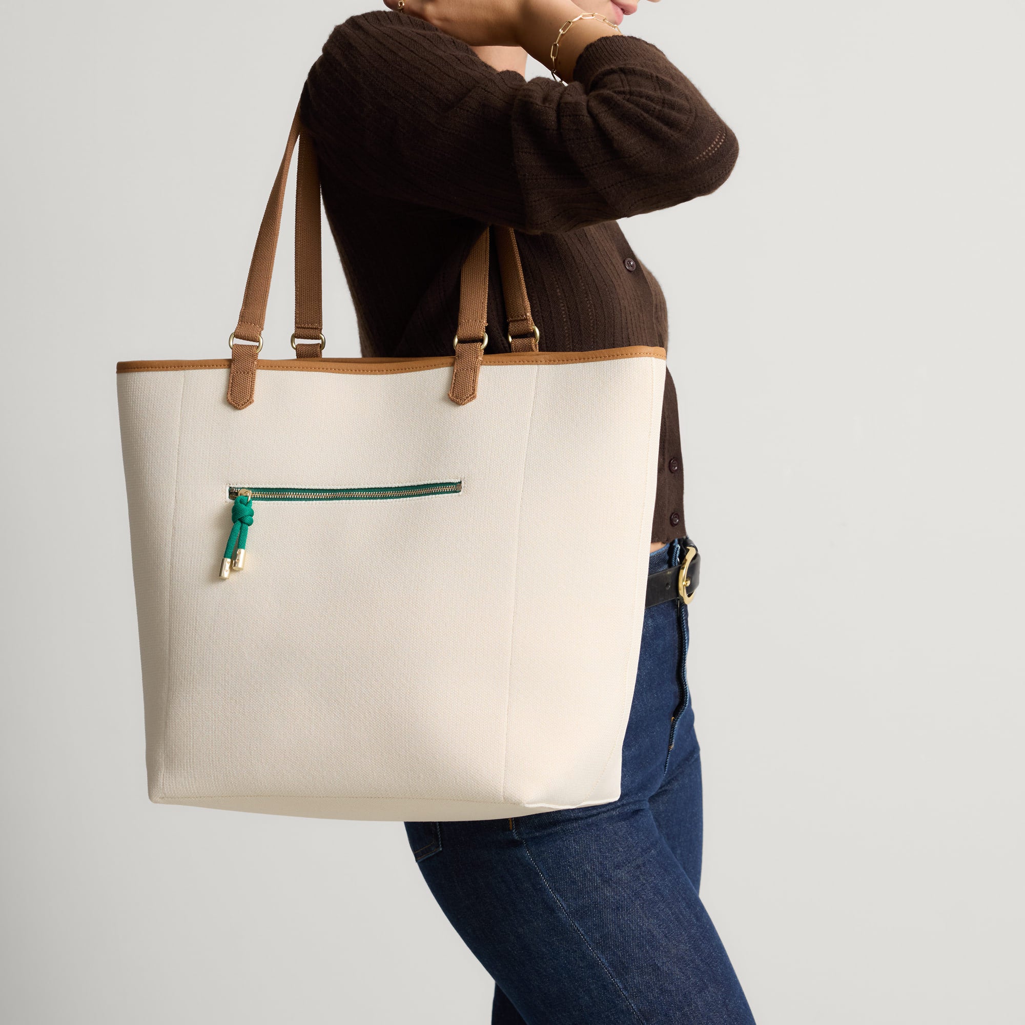 The Two–Way Tote - Ivy - Image 4