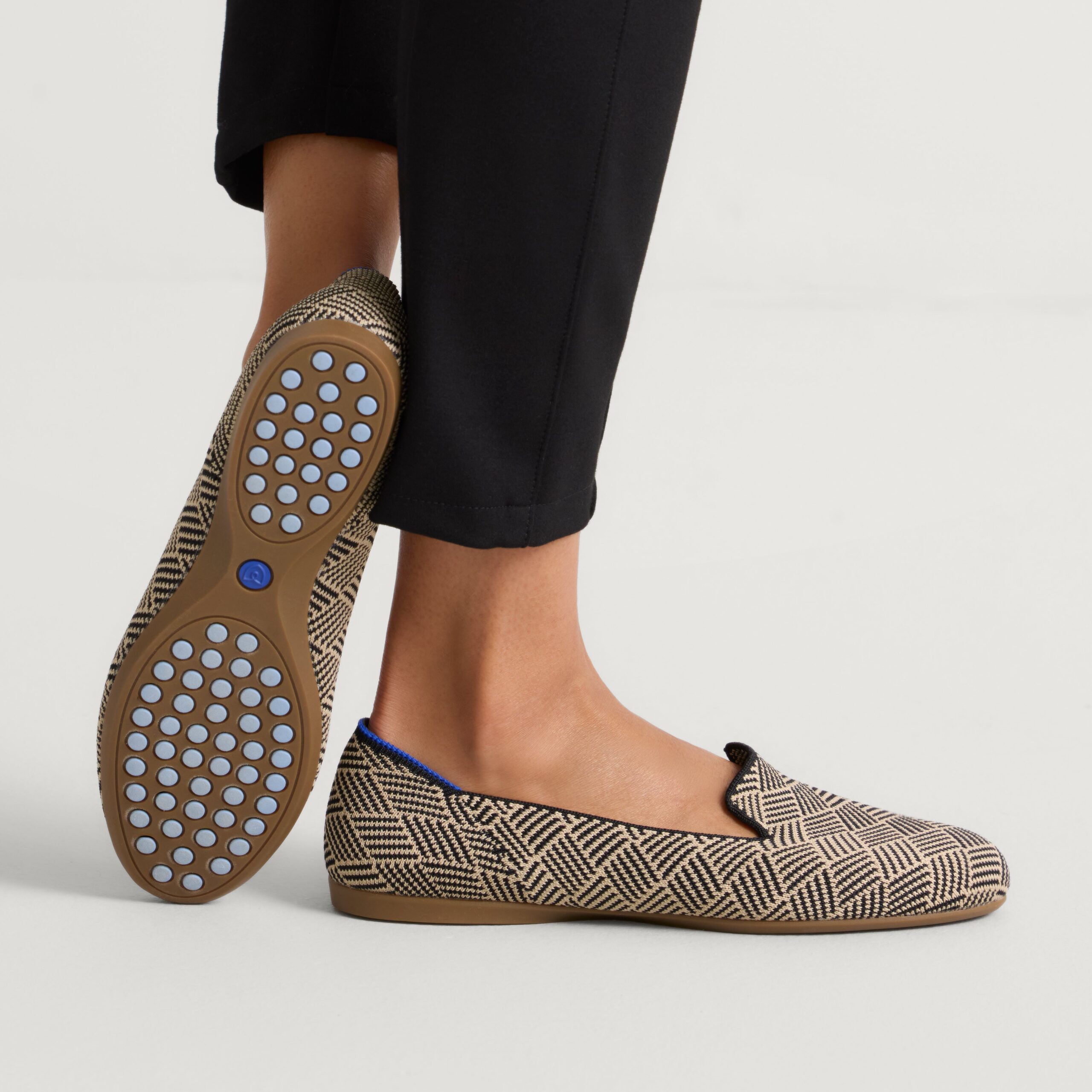 The Daily Loafer - Black Zig Zag - Image 3