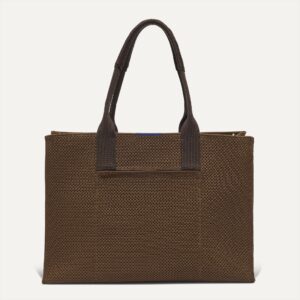 The Classic Tote - Cinnamon Open-Knit