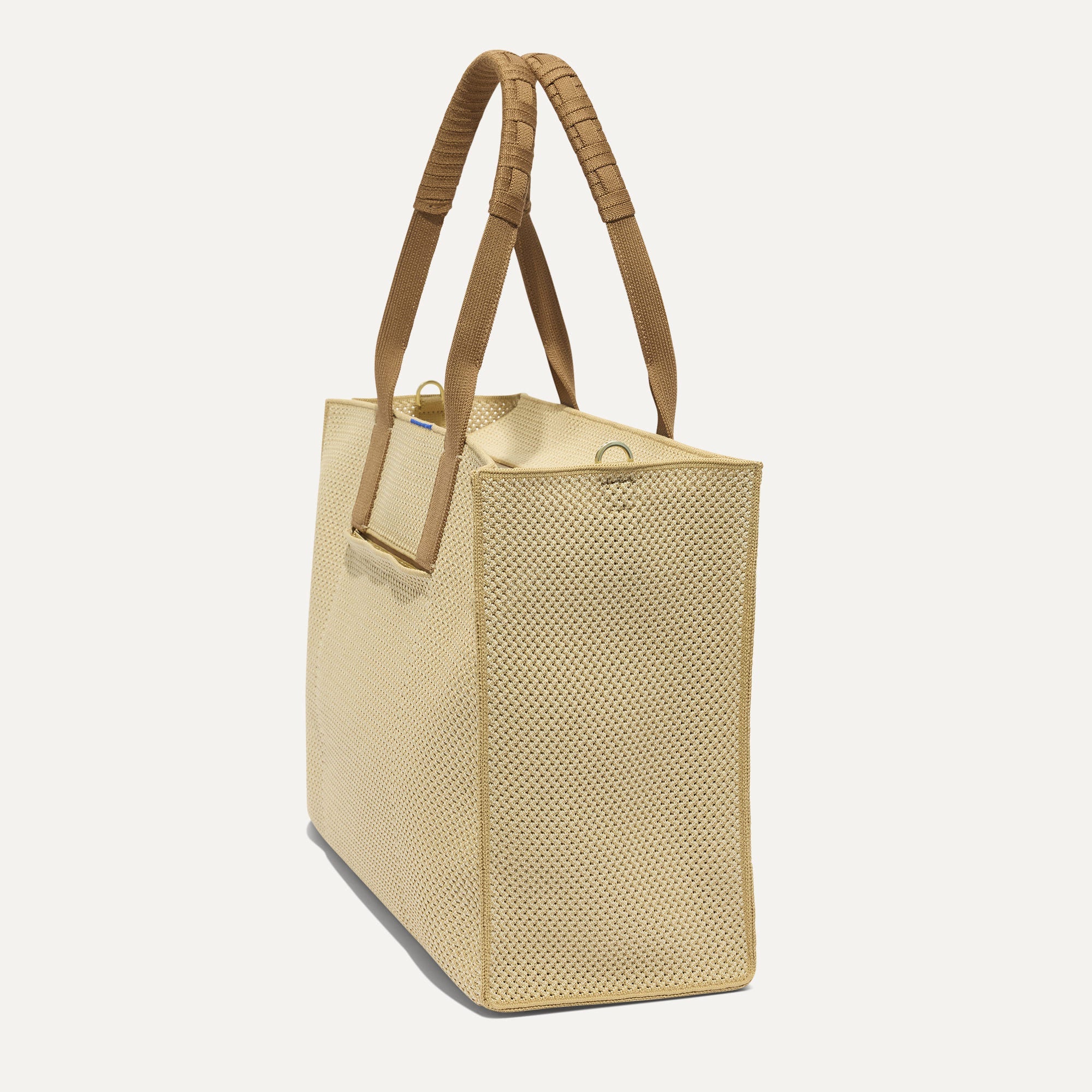 The Classic Tote - Macadamia Open-Knit - Image 3