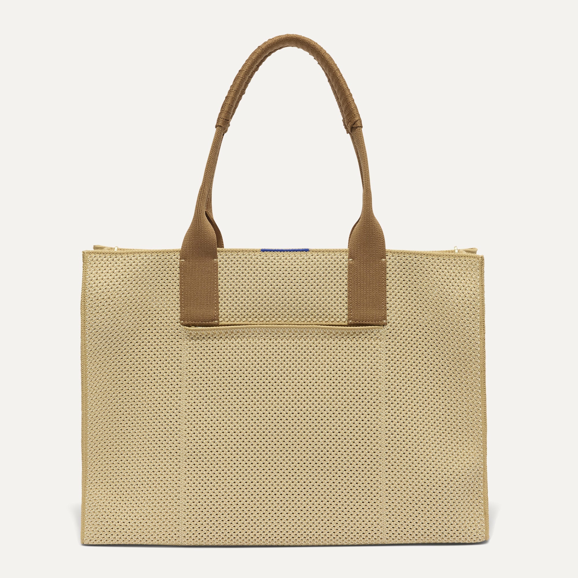 The Classic Tote - Macadamia Open-Knit - Image 2