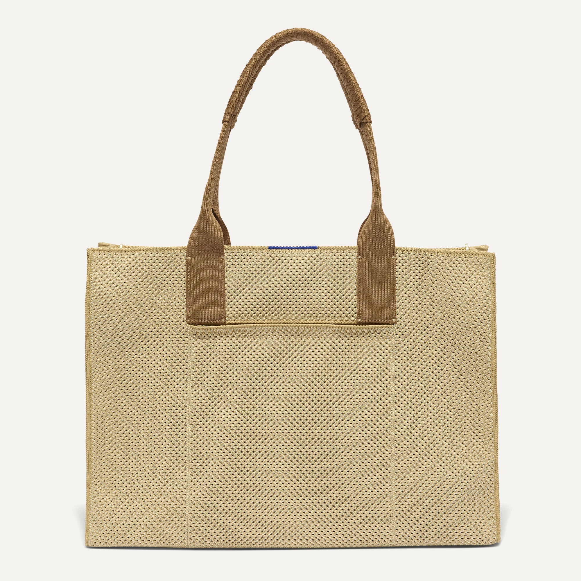 The Classic Tote - Macadamia Open-Knit
