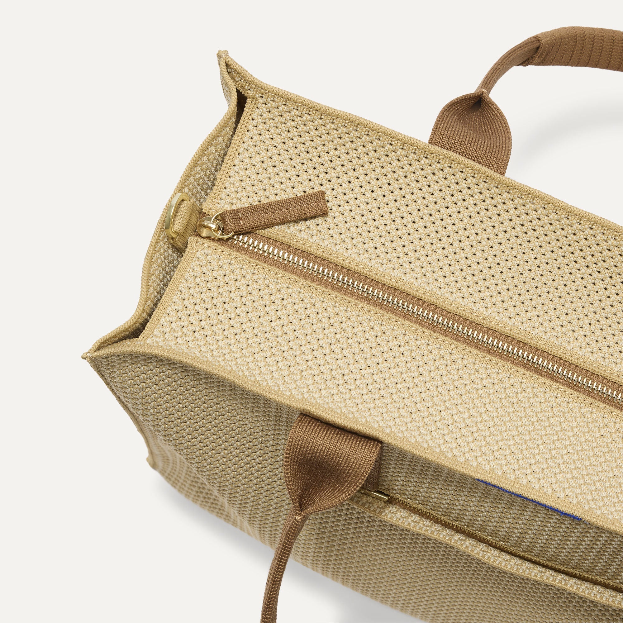 The Classic Tote - Macadamia Open-Knit - Image 7