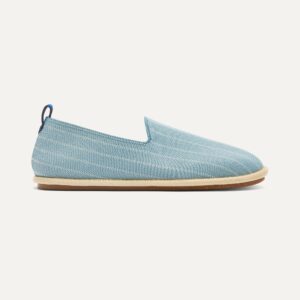 The Men's Cruiser Loafer - Tidal Stripe