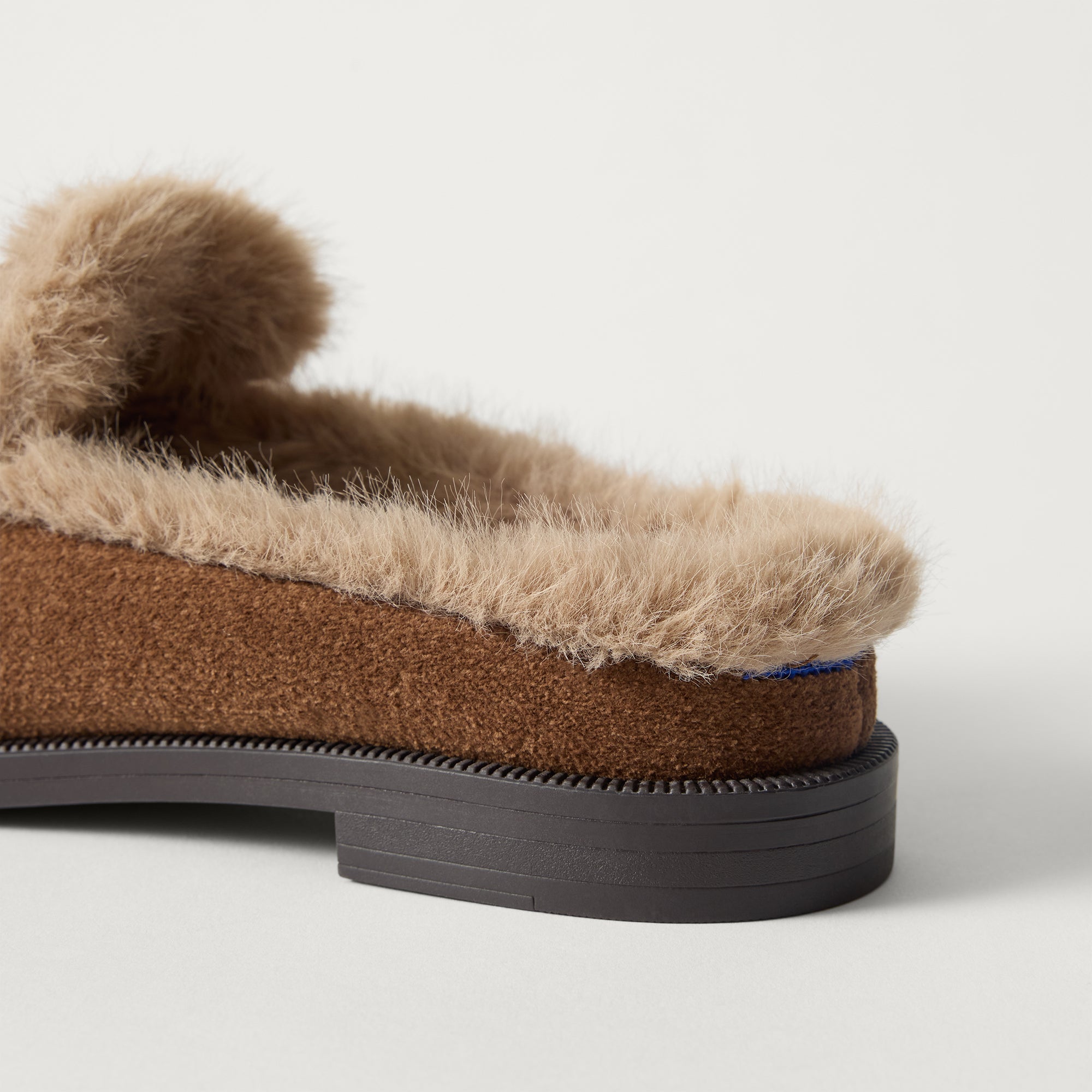 The Aprés Loafer Mule - ReVelvet™ Cinnamon - Image 5