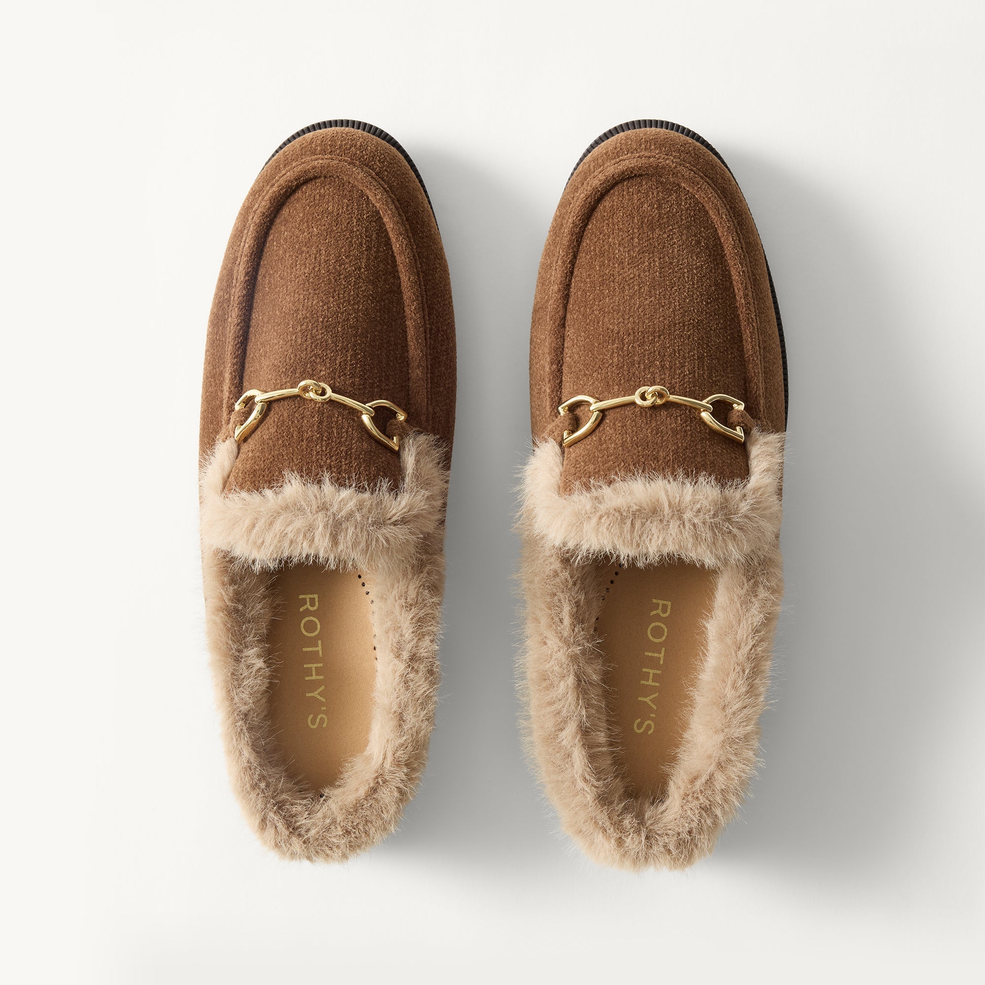 The Aprés Loafer Mule - ReVelvet™ Cinnamon - Image 2