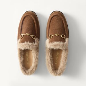 The Aprés Loafer Mule - ReVelvet™ Cinnamon