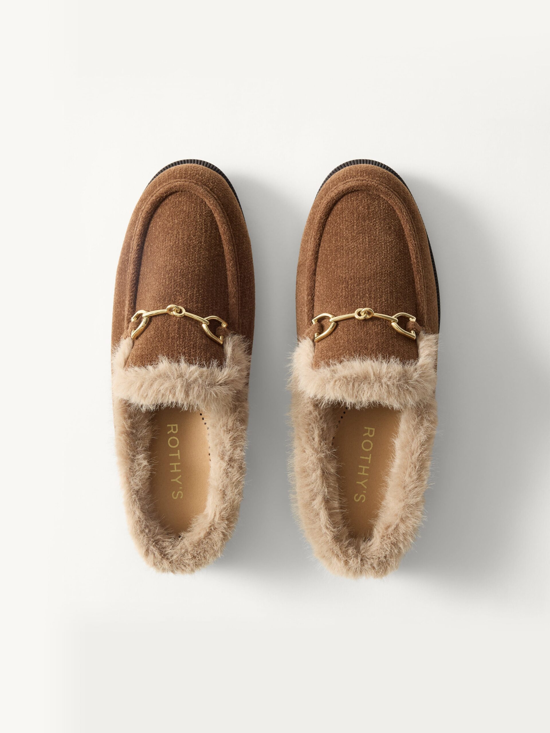 The Aprés Loafer Mule - ReVelvet™ Cinnamon