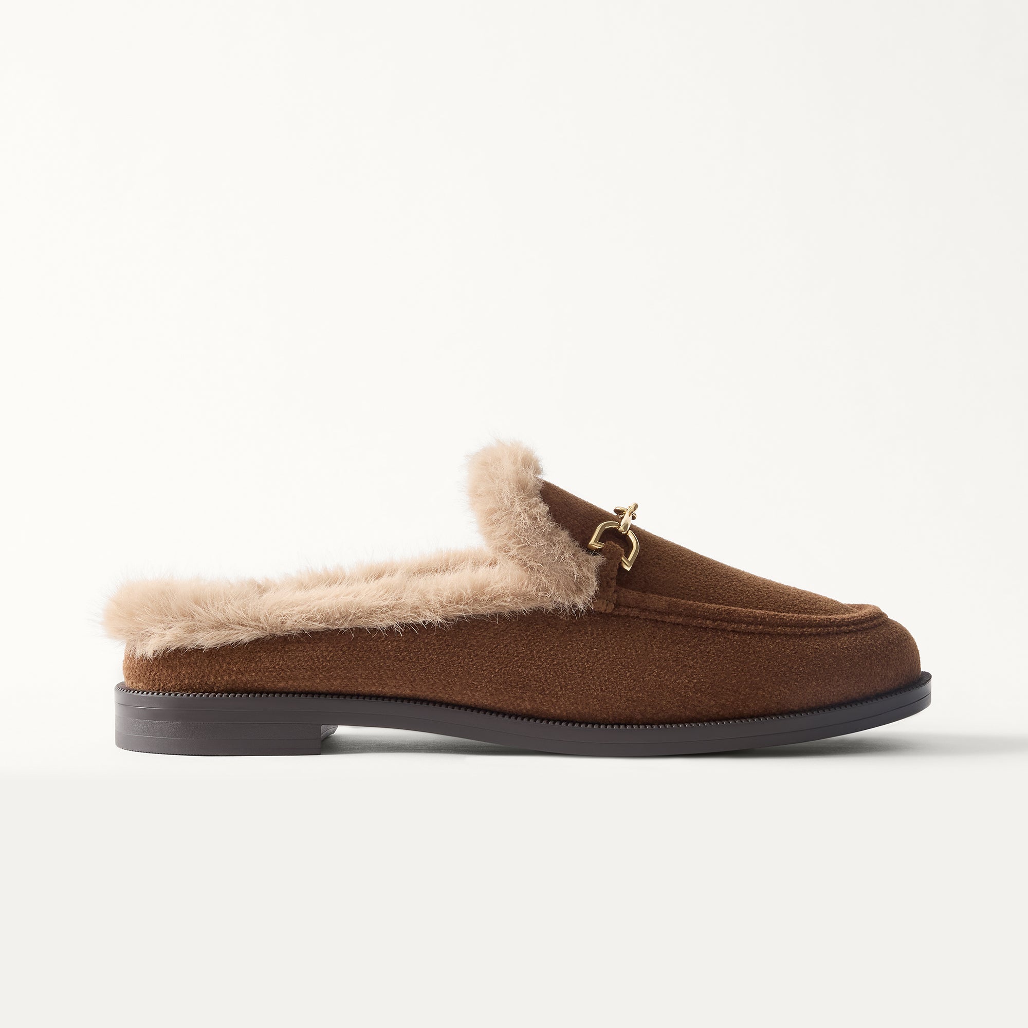 The Aprés Loafer Mule - ReVelvet™ Cinnamon - Image 4