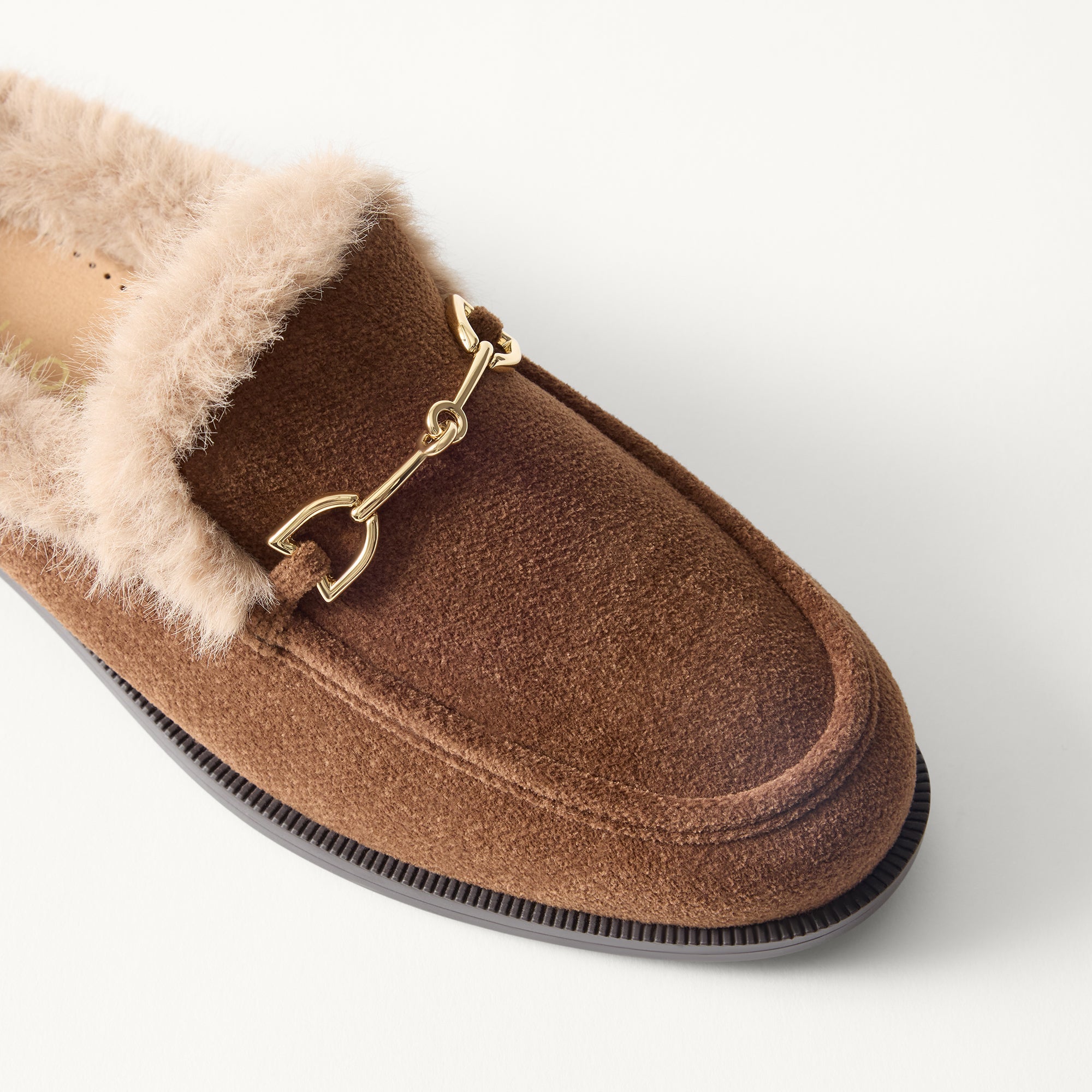 The Aprés Loafer Mule - ReVelvet™ Cinnamon - Image 6