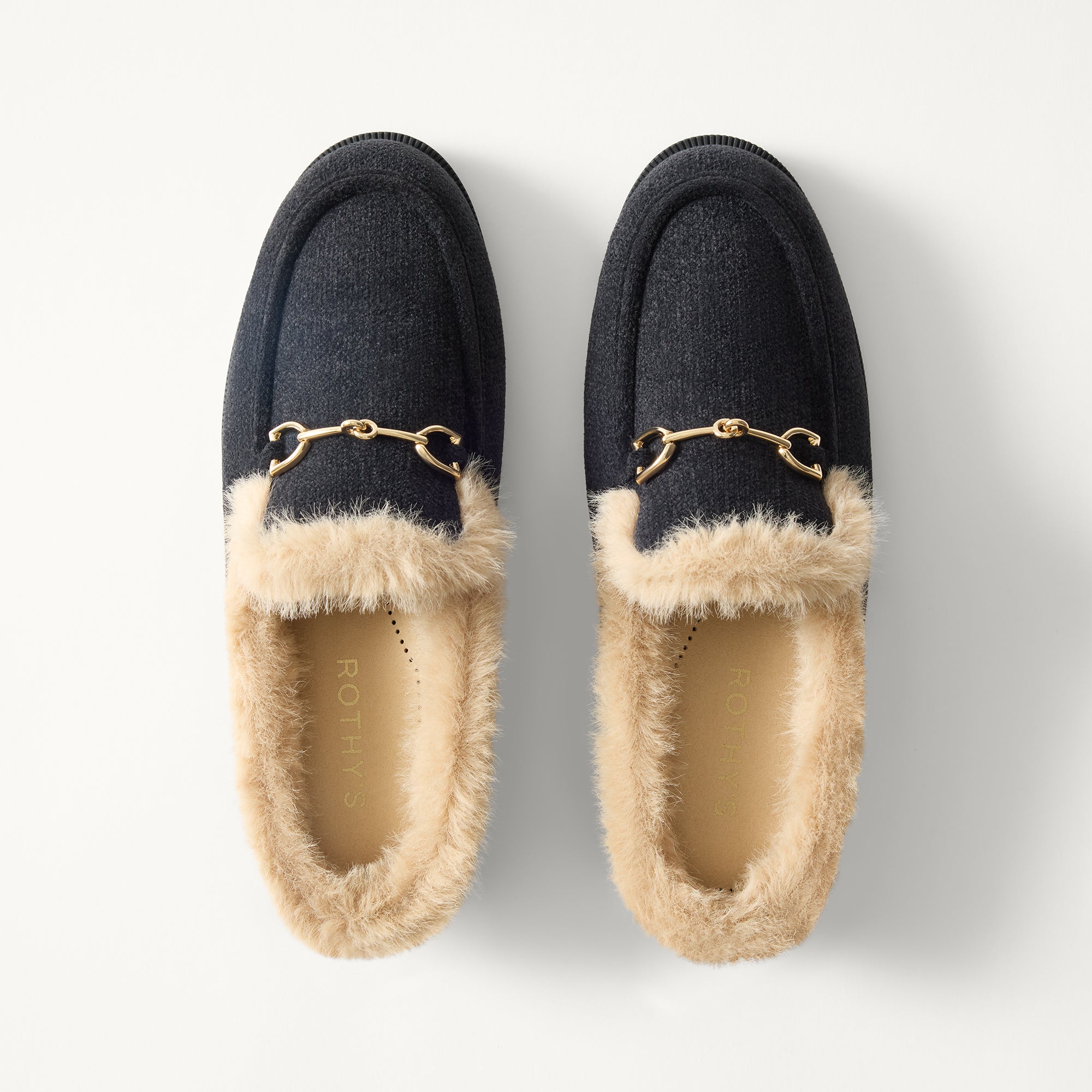 The Aprés Loafer Mule - ReVelvet™ Black - Image 2