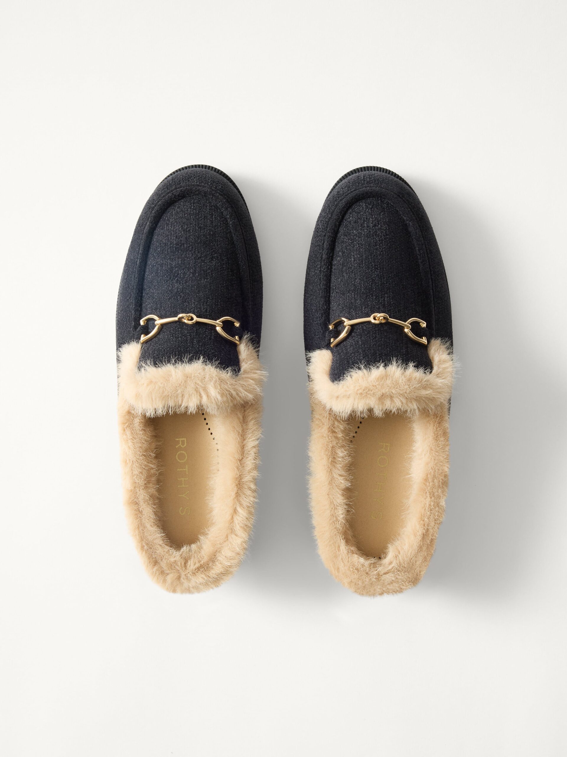 The Aprés Loafer Mule - ReVelvet™ Black