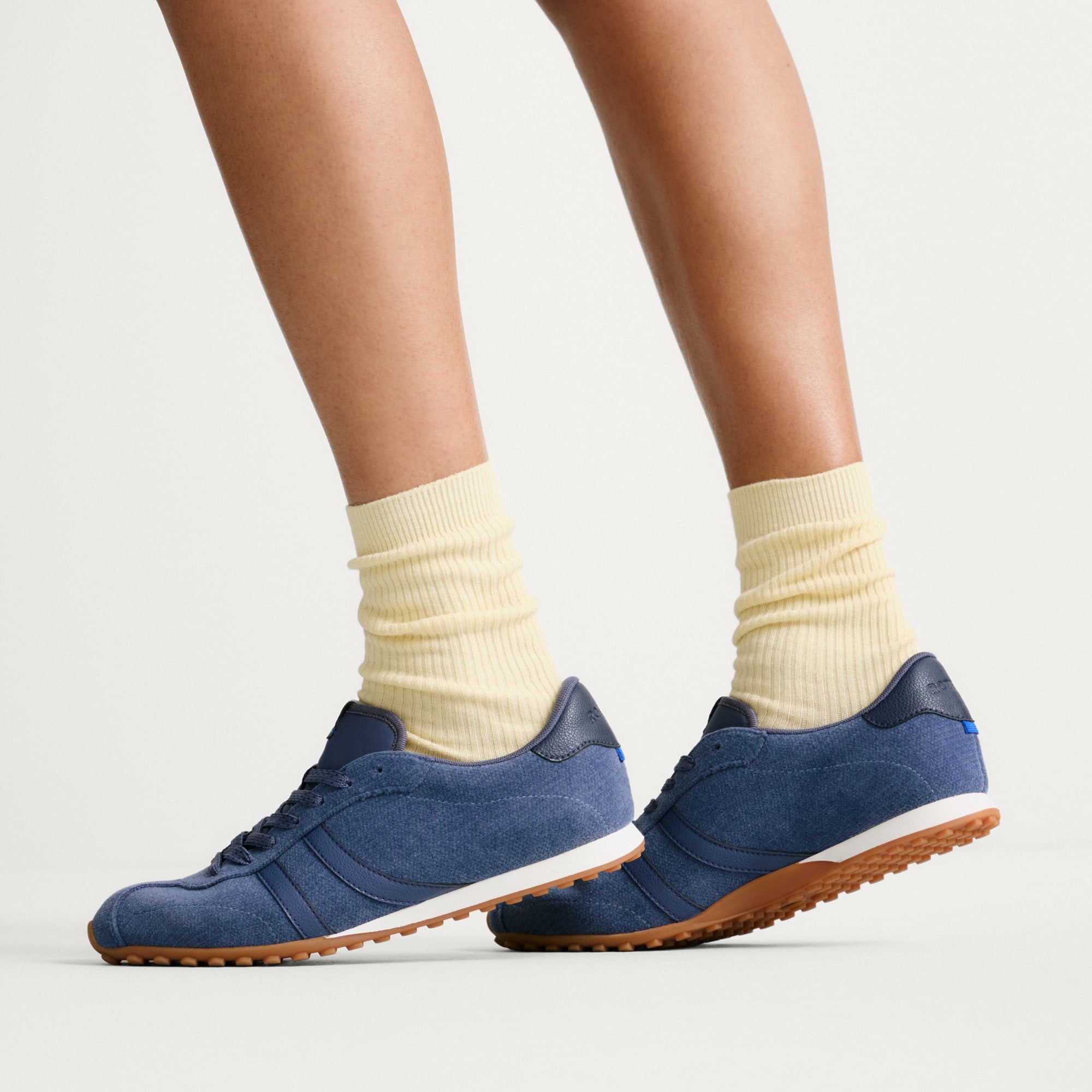 The Ivy Sneaker - ReVelvet™ Overcast - Image 3