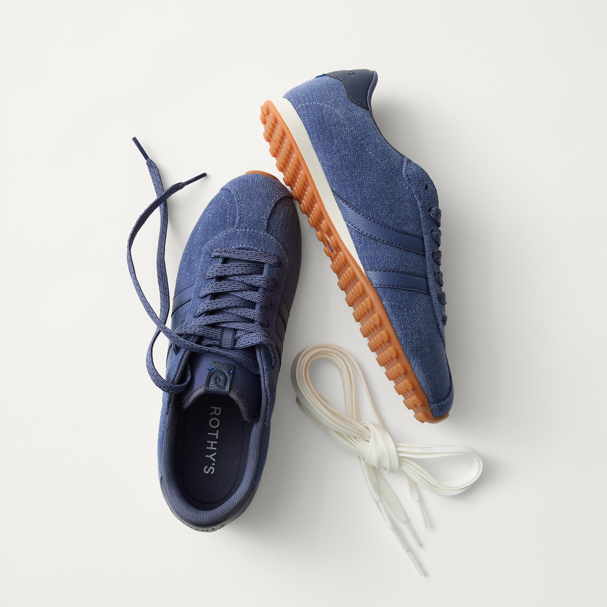 The Ivy Sneaker - ReVelvet™ Overcast - Image 2